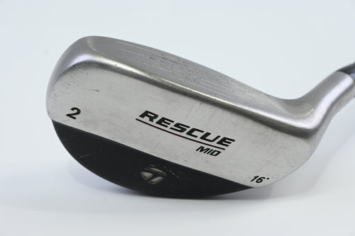 Taylormade Rescue Mid #2 Hybrid / 16 Degree / Stiff Flex Taylormade Ultra Lite