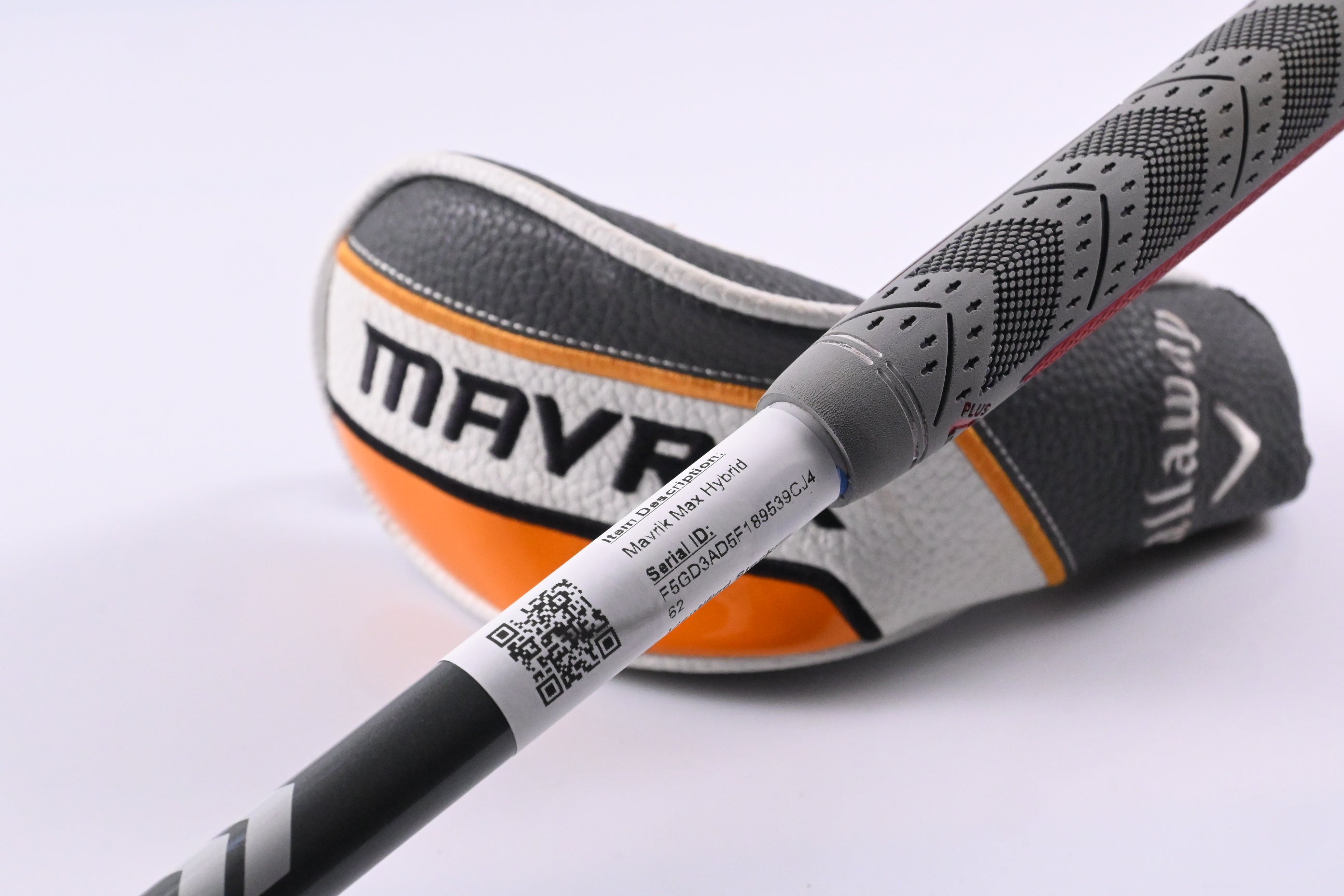 Callaway Mavrik Max #5 Hybrid / 25 Degree / Regular Flex Aldila Ascent 50 Shaft