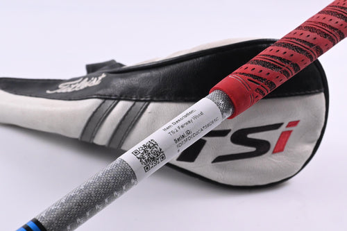 Titleist TSi2 #3 Wood / 15 Degree / Stiff Flex Tensei AV RAW Blue 65 Shaft