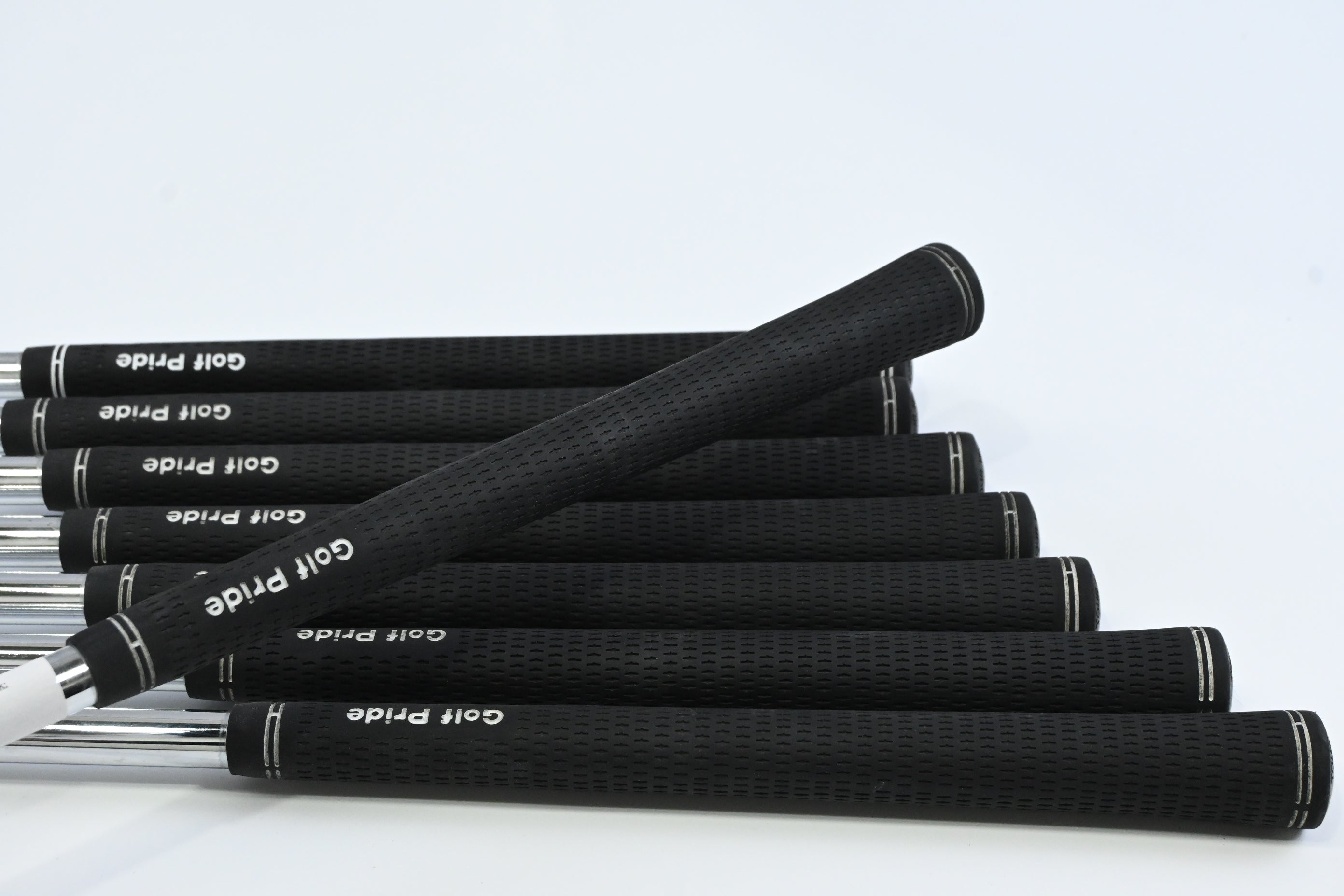 Ping i530 Irons / 4-PW+UW / Green Dot / Stiff Flex Dynamic Gold 115 S300 Shafts