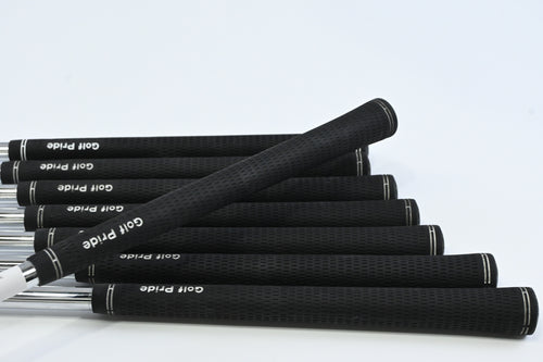 Ping i530 Irons / 4-PW+UW / Green Dot / Stiff Flex Dynamic Gold 115 S300 Shafts