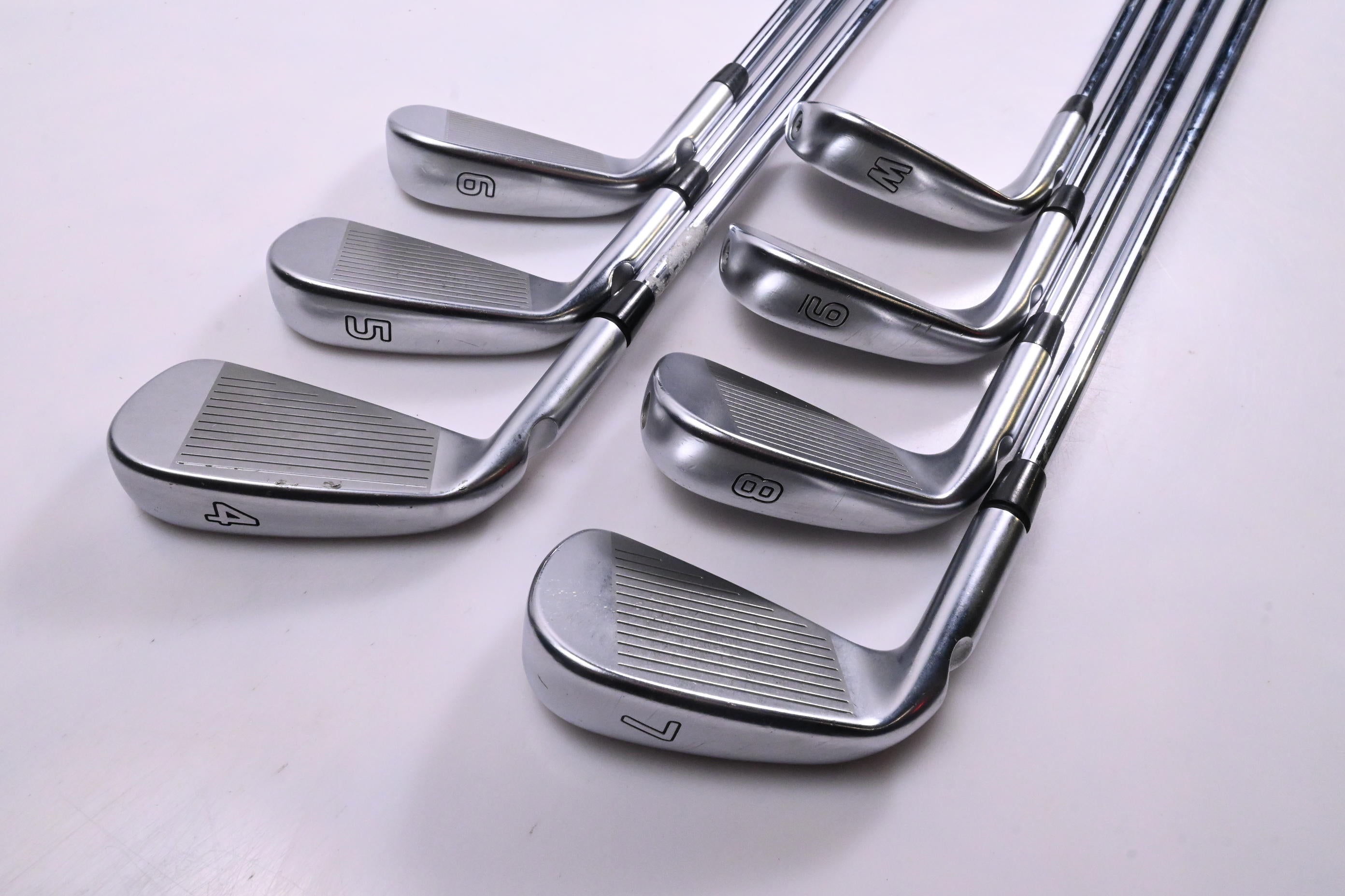 Ping i500 Irons / 4-PW / Blue Dot / Regular flex Project X LZ 115 Shafts