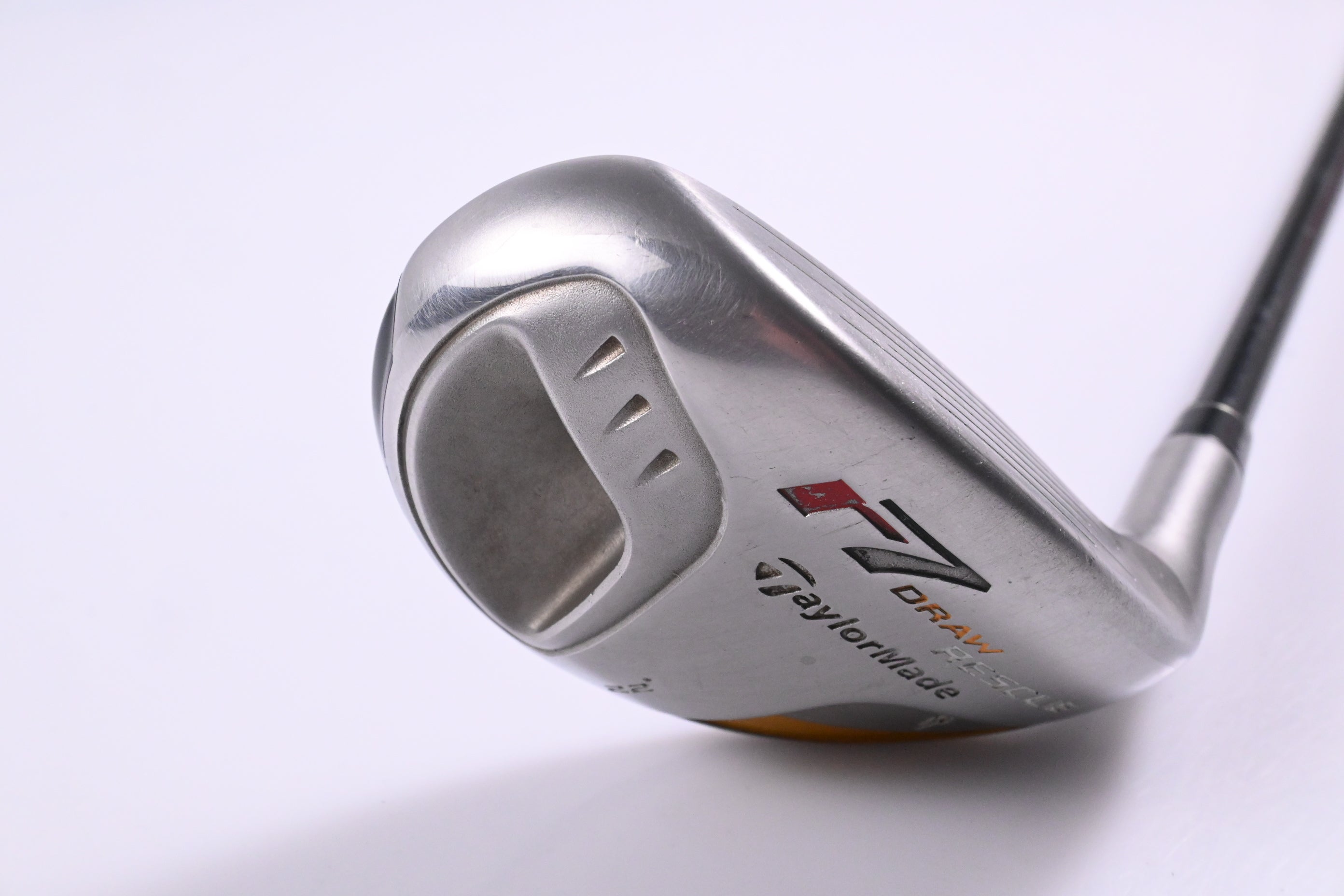 Taylormade R7 Draw #4 Hybrid / 22 Degree / Regular Flex Reax 55 Shaft