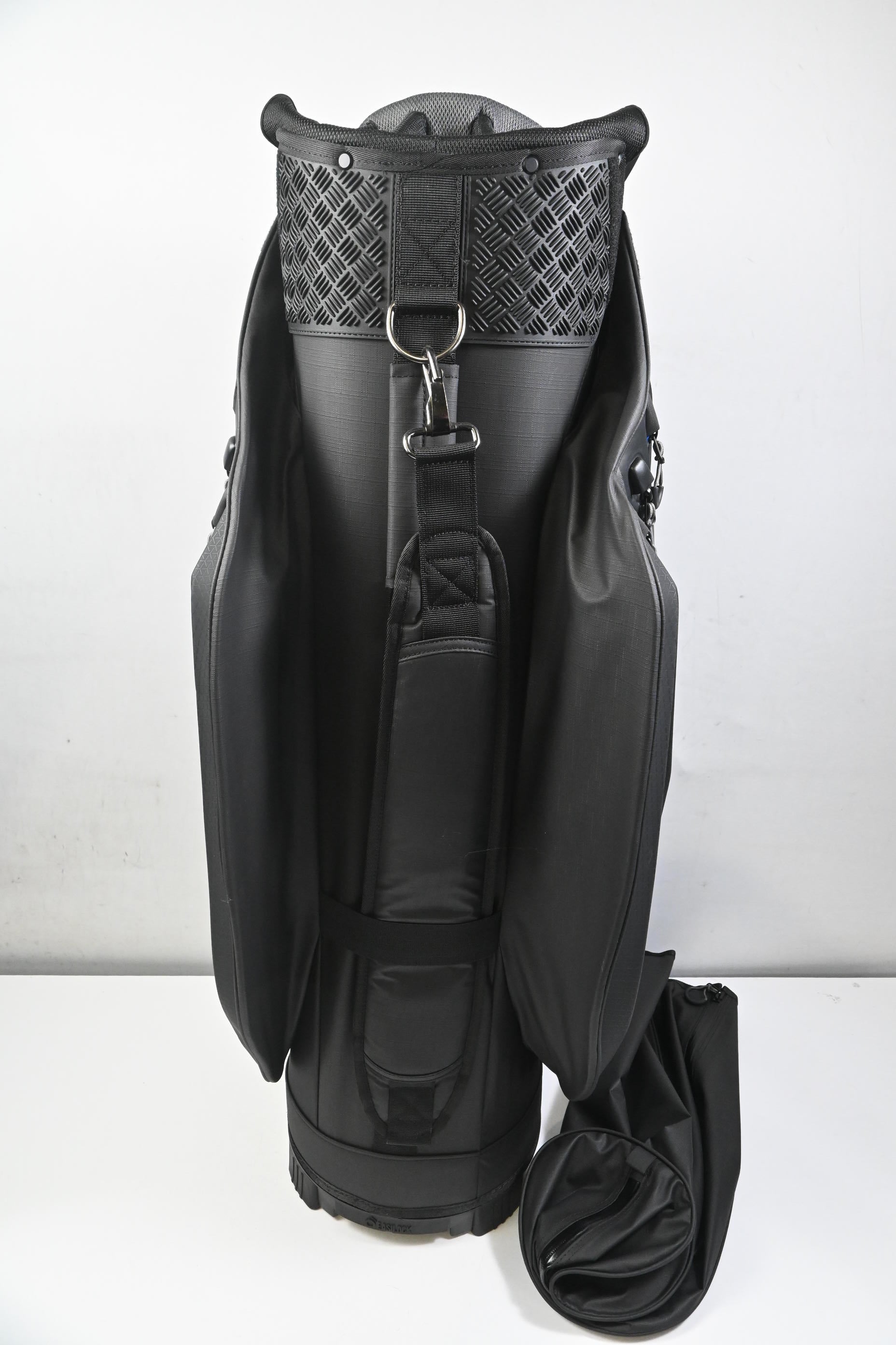 Motocaddy Dry Series Cart Bag / 14-Way Divider / Black, Grey & Blue