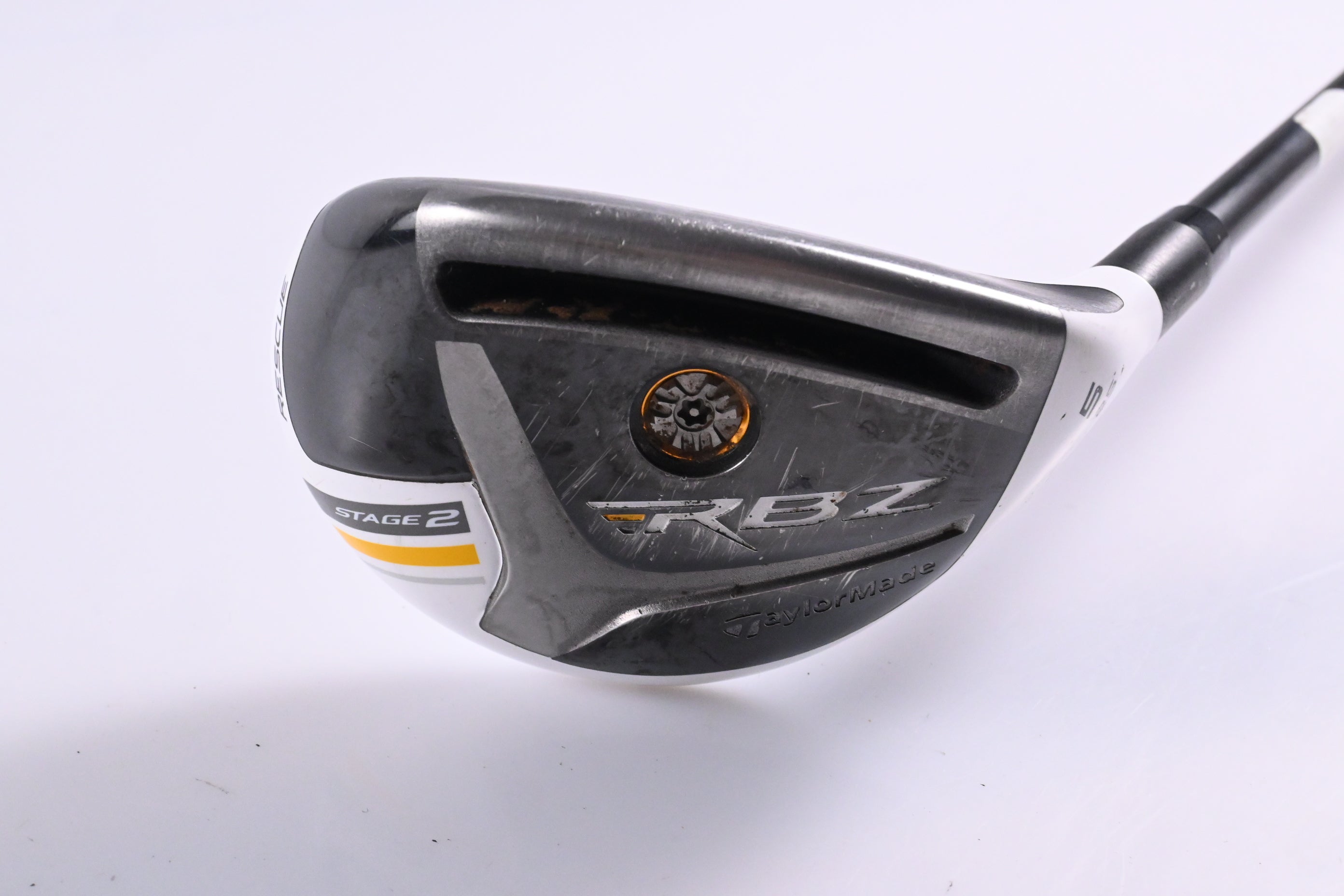 Taylormade RBZ Stage 2 #5 Hybrid / 25 Degree / Senior Flex Rocketfuel 60 Shaft