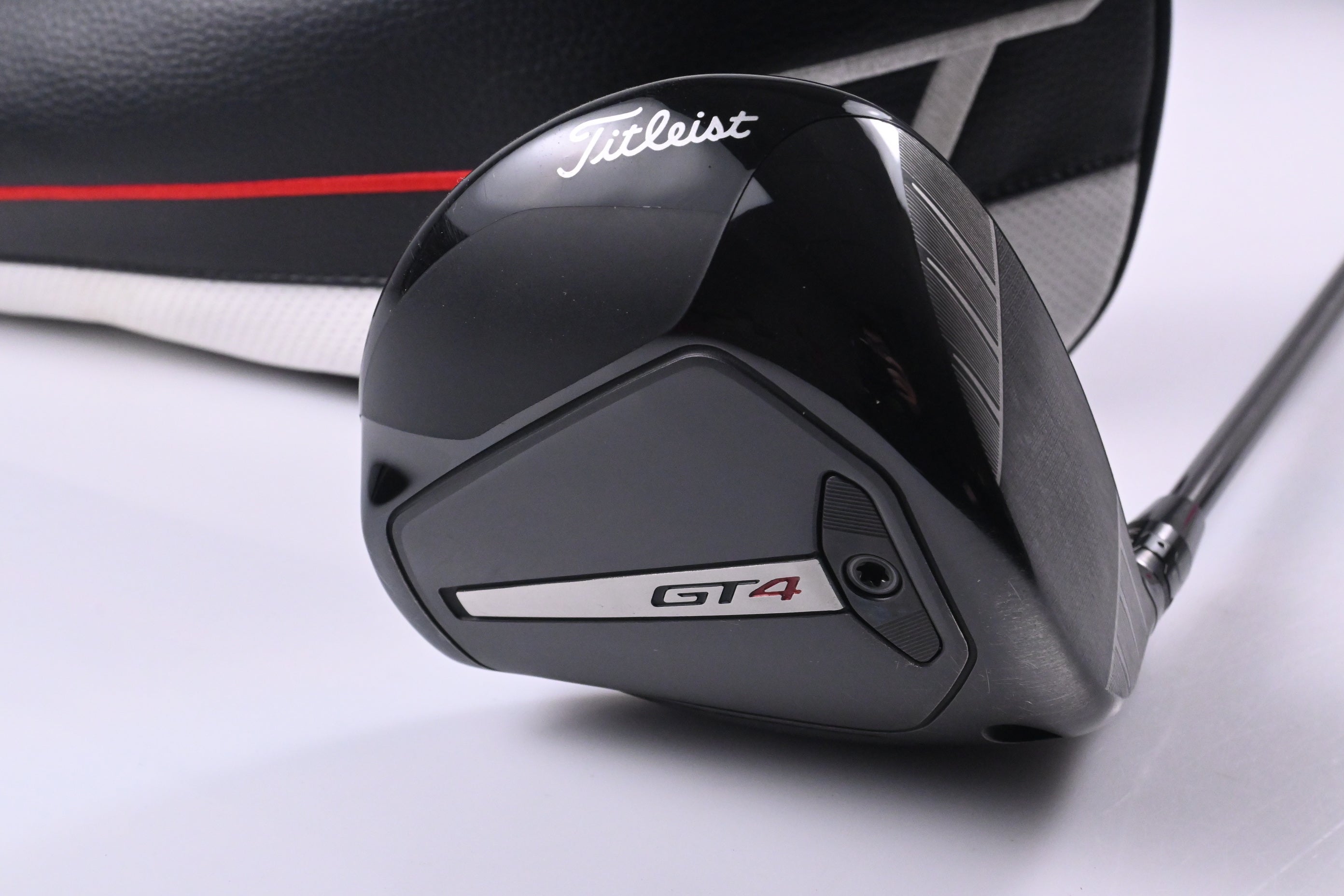 Titleist GT4 Driver / 8 Degree / Stiff Flex Evenflow Riptide 60 Small Batch