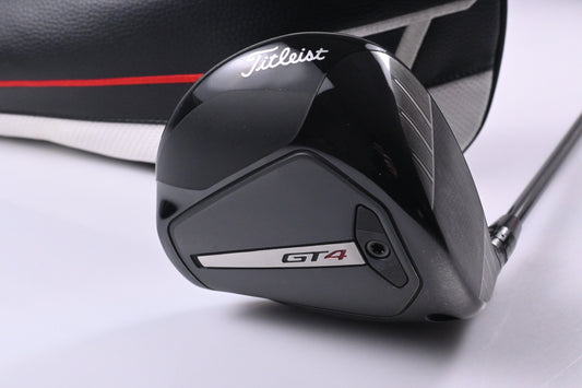 Titleist GT4 Driver / 8 Degree / Stiff Flex Evenflow Riptide 60 Small Batch
