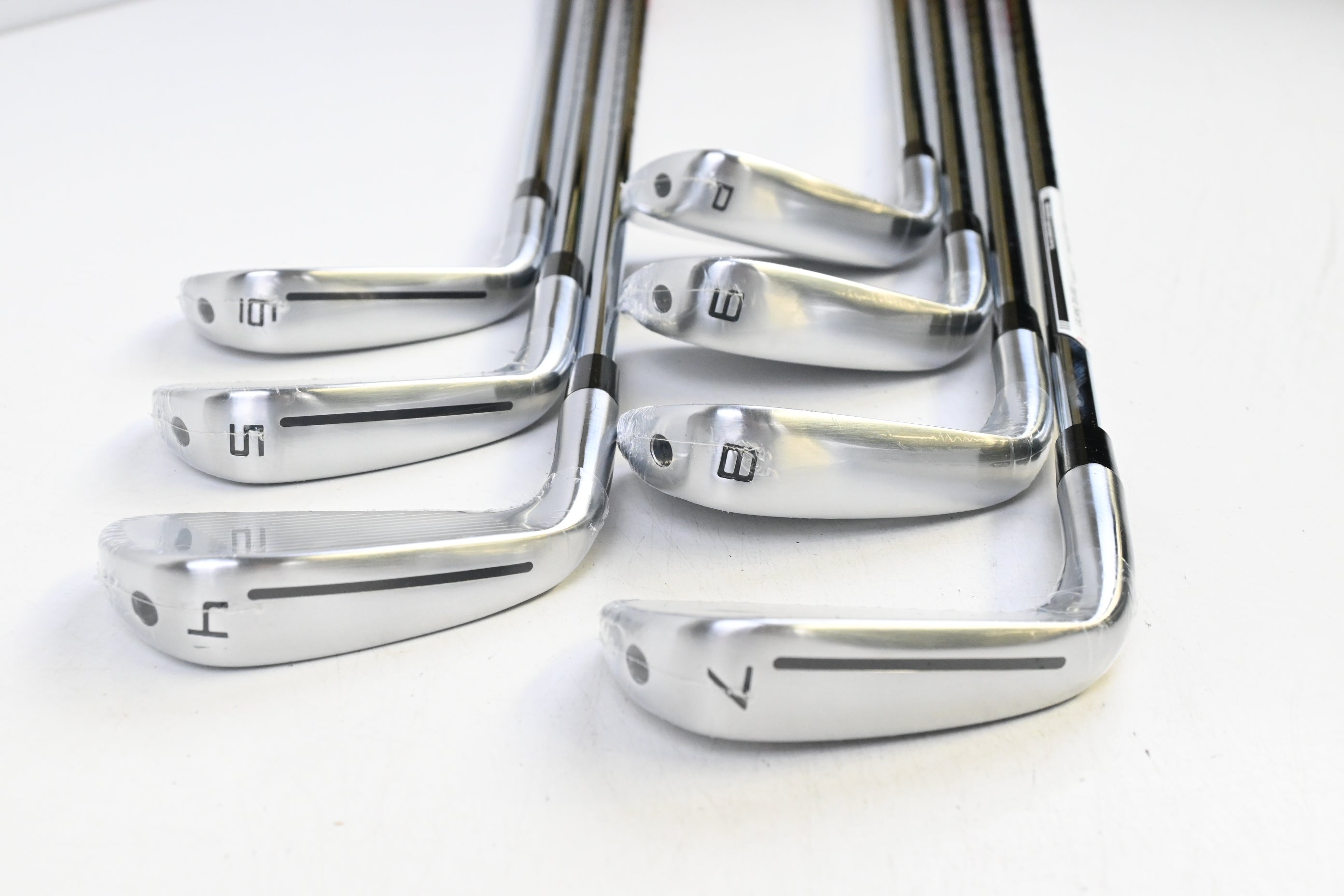 Taylormade P790 2025 Irons / 4-PW / Stiff Flex N.S.Pro Modus3 Tour 105 Shafts