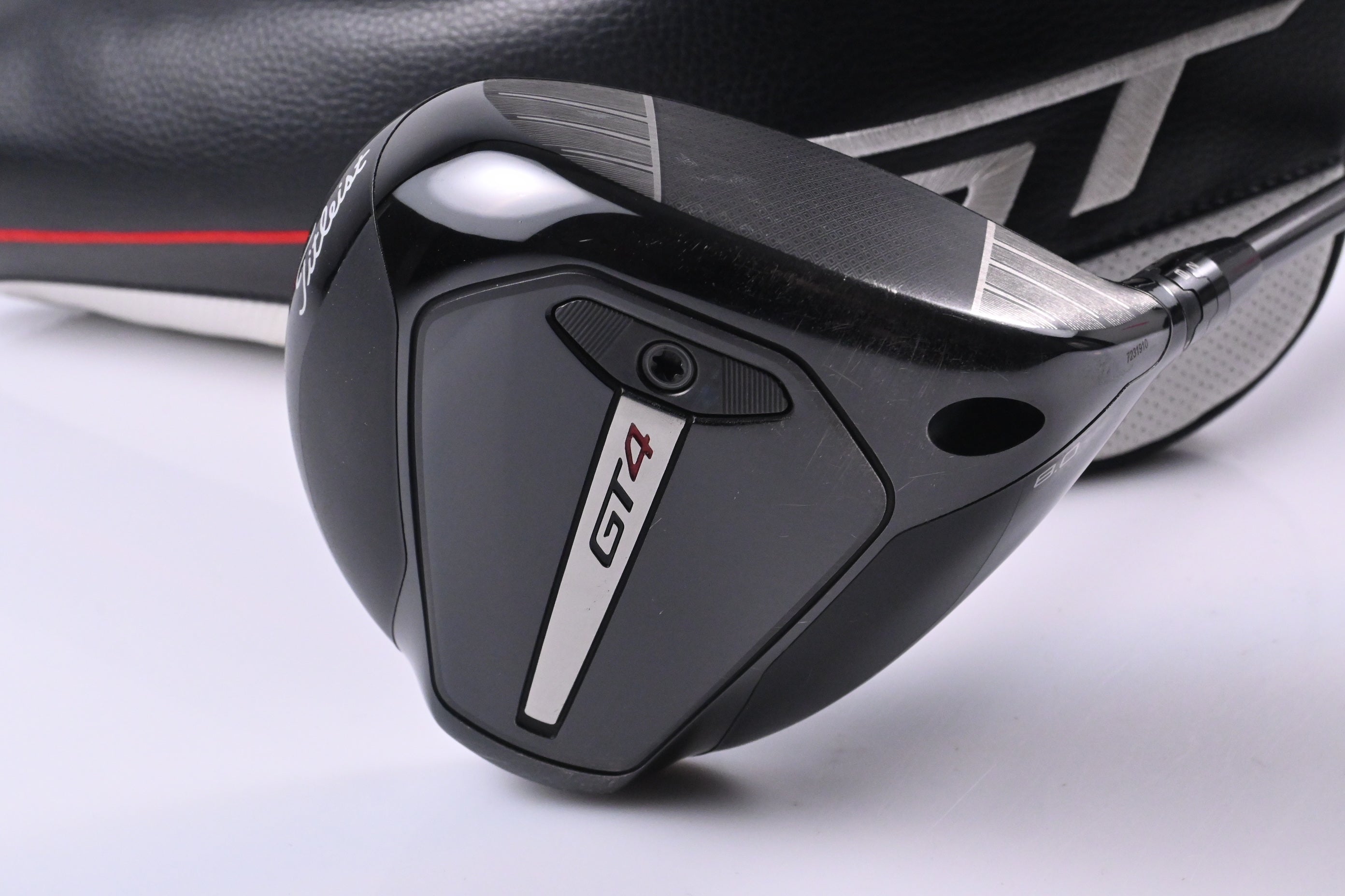 Titleist GT4 Driver / 8 Degree / Stiff Flex Evenflow Riptide 60 Small Batch