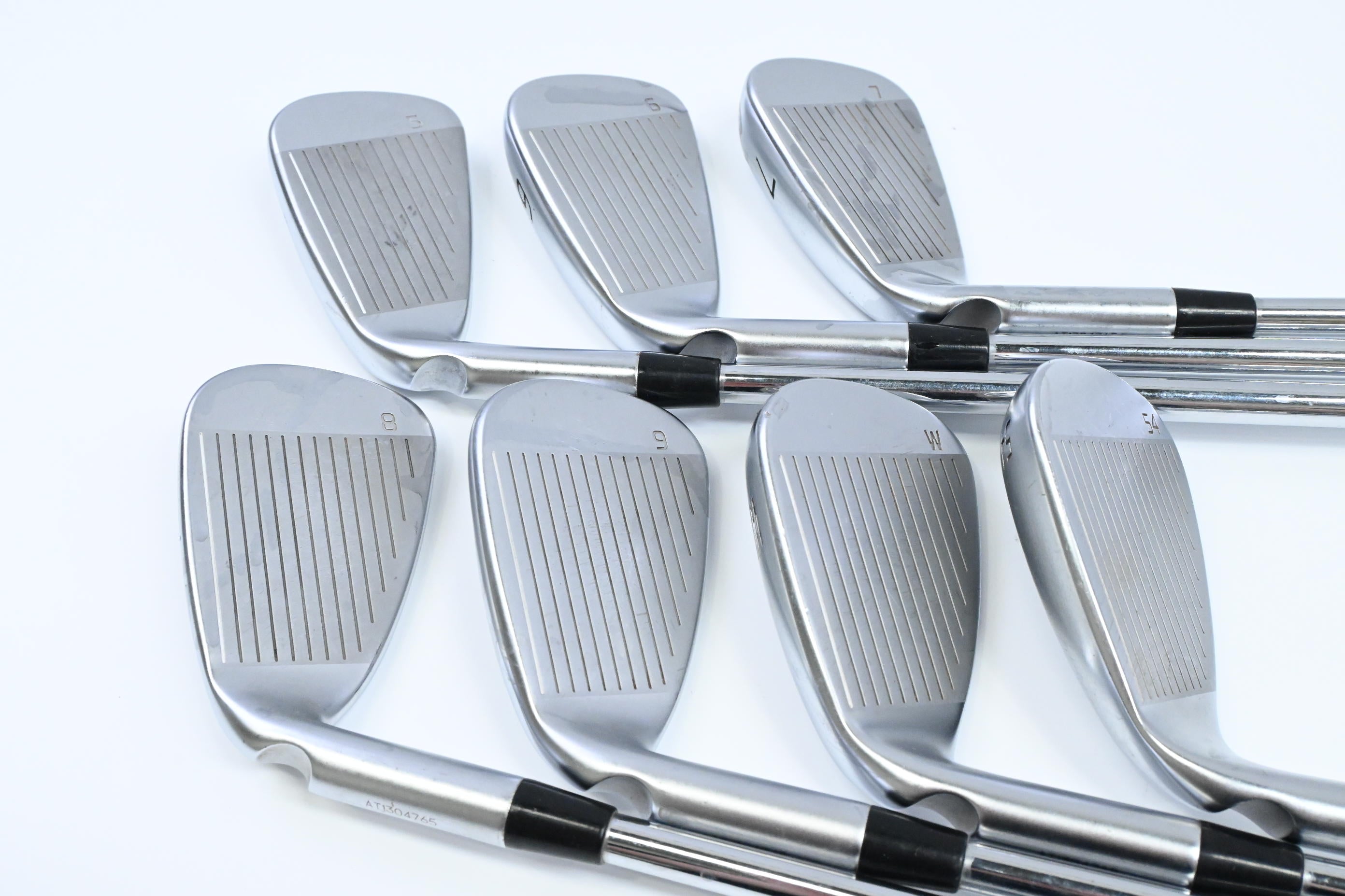 Ping G430 Irons / 5-PW+54° / Red Dot / Regular Flex Ping AWT 2.0 Shafts