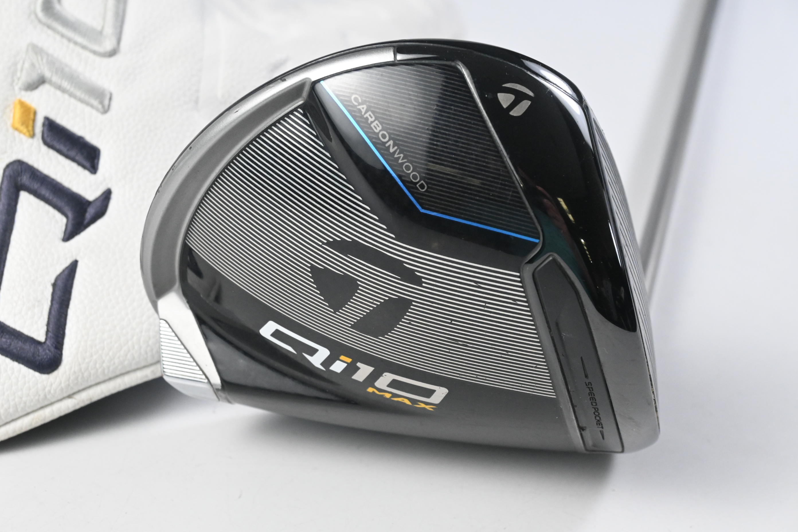 Taylormade Qi10 Max Driver / 10.5 Degree / Senior Flex Fujikura Speeder NX TCS