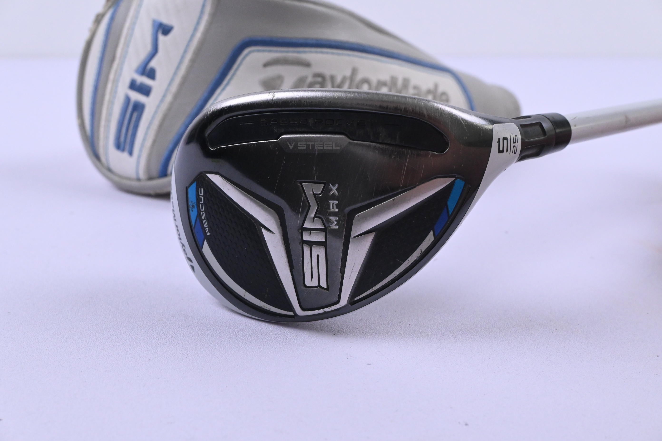 Ladies Taylormade SIM Max #5 Hybrid / 25 Degree / Ladies Flex Aldila NV 45 Shaft