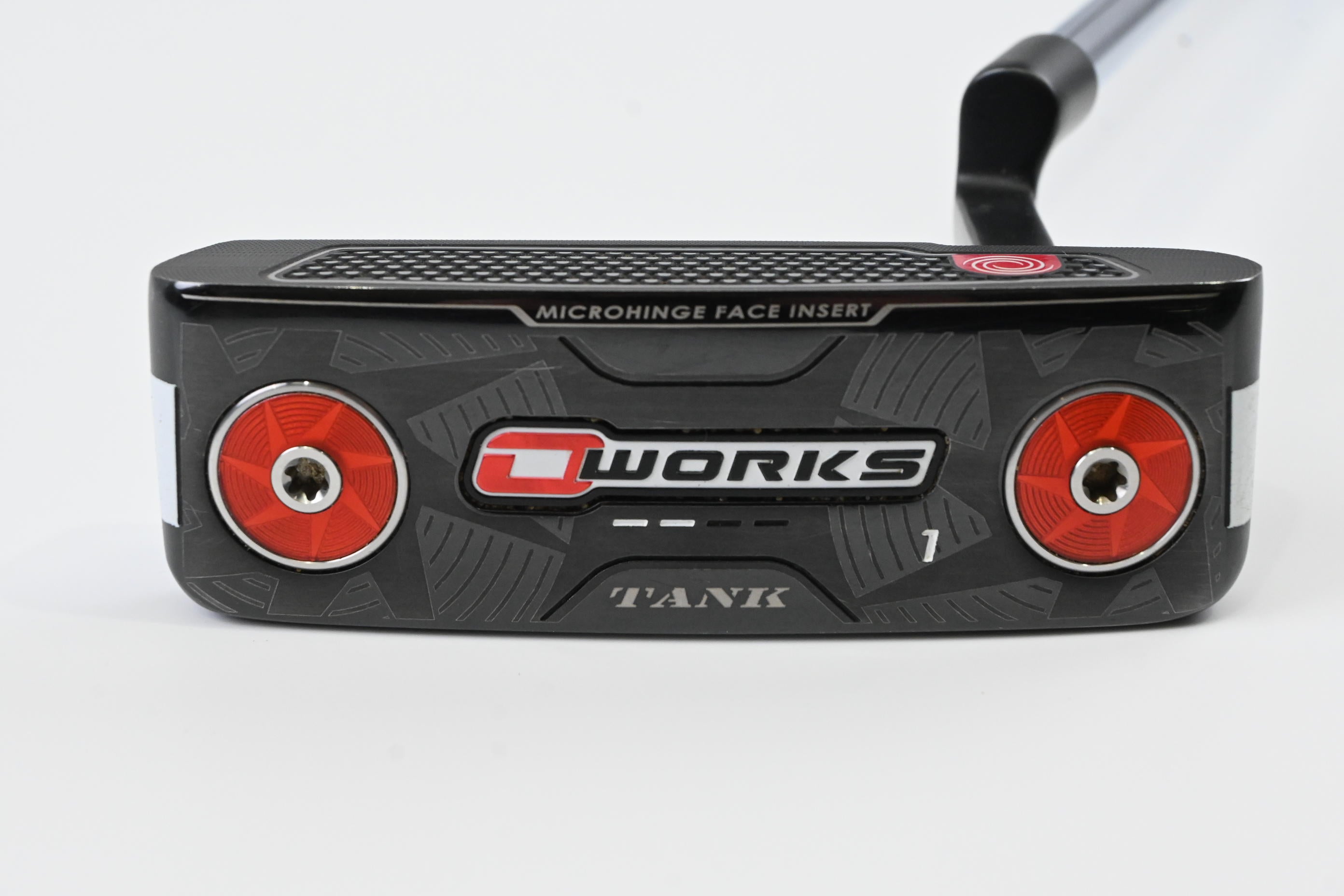 Odyssey O-Works Black Tank 1 Putter / 35 Inch