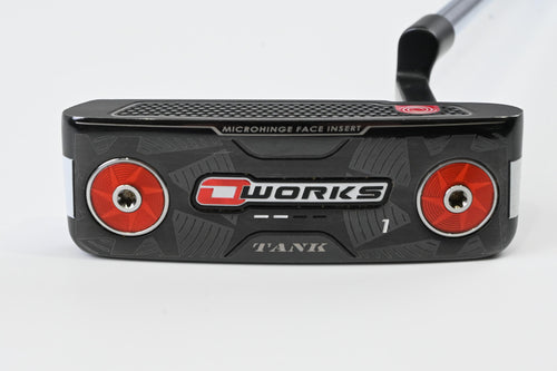 Odyssey O-Works Black Tank 1 Putter / 35 Inch