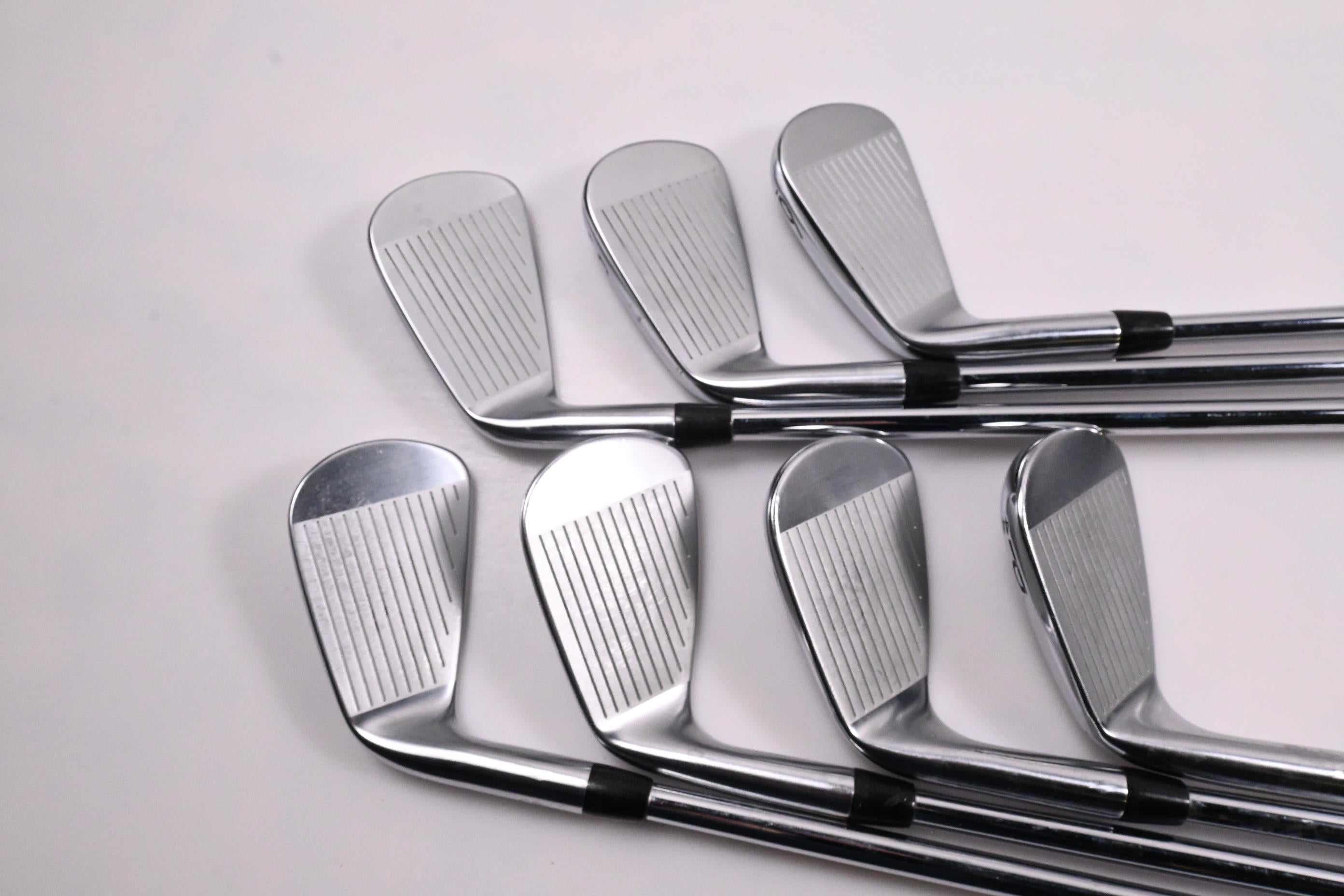 Titleist T100.S 2021 Irons / 4-PW / Stiff Flex Project X LZ 120 Shafts