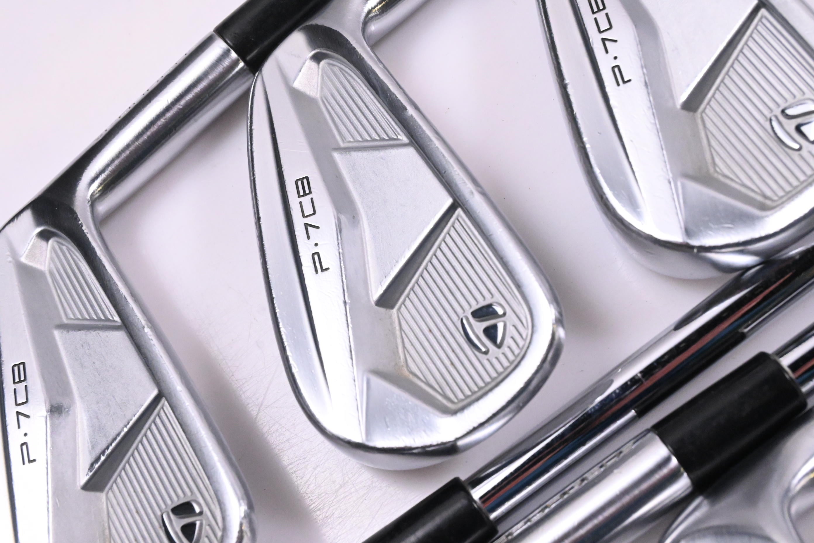 Taylormade P.7CB Irons / 4-PW / Stiff Flex N.S.Pro 950GH Neo Shafts