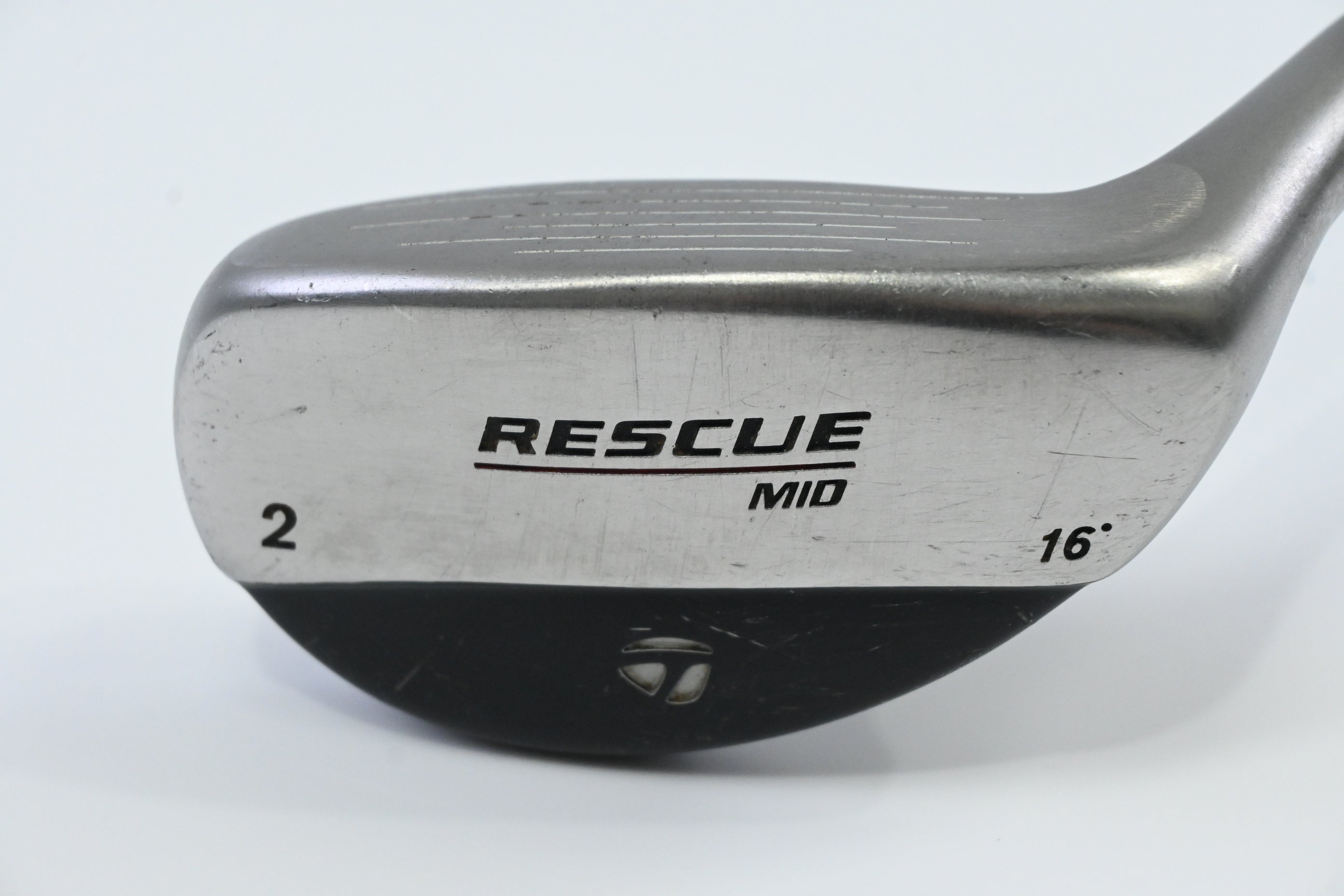Taylormade Rescue Mid #2 Hybrid / 16 Degree / Stiff Flex Taylormade Ultra Lite