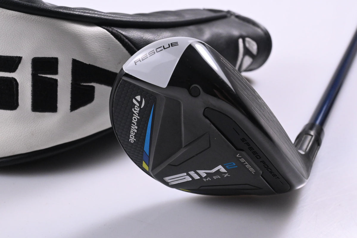 Taylormade SIM2 Max #3 Hybrid / 19 Degree / Regular Flex Fujikura Ventus Blue 6