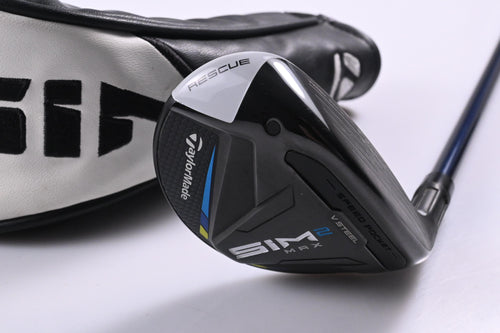 Taylormade SIM2 Max #3 Hybrid / 19 Degree / Regular Flex Fujikura Ventus Blue 6