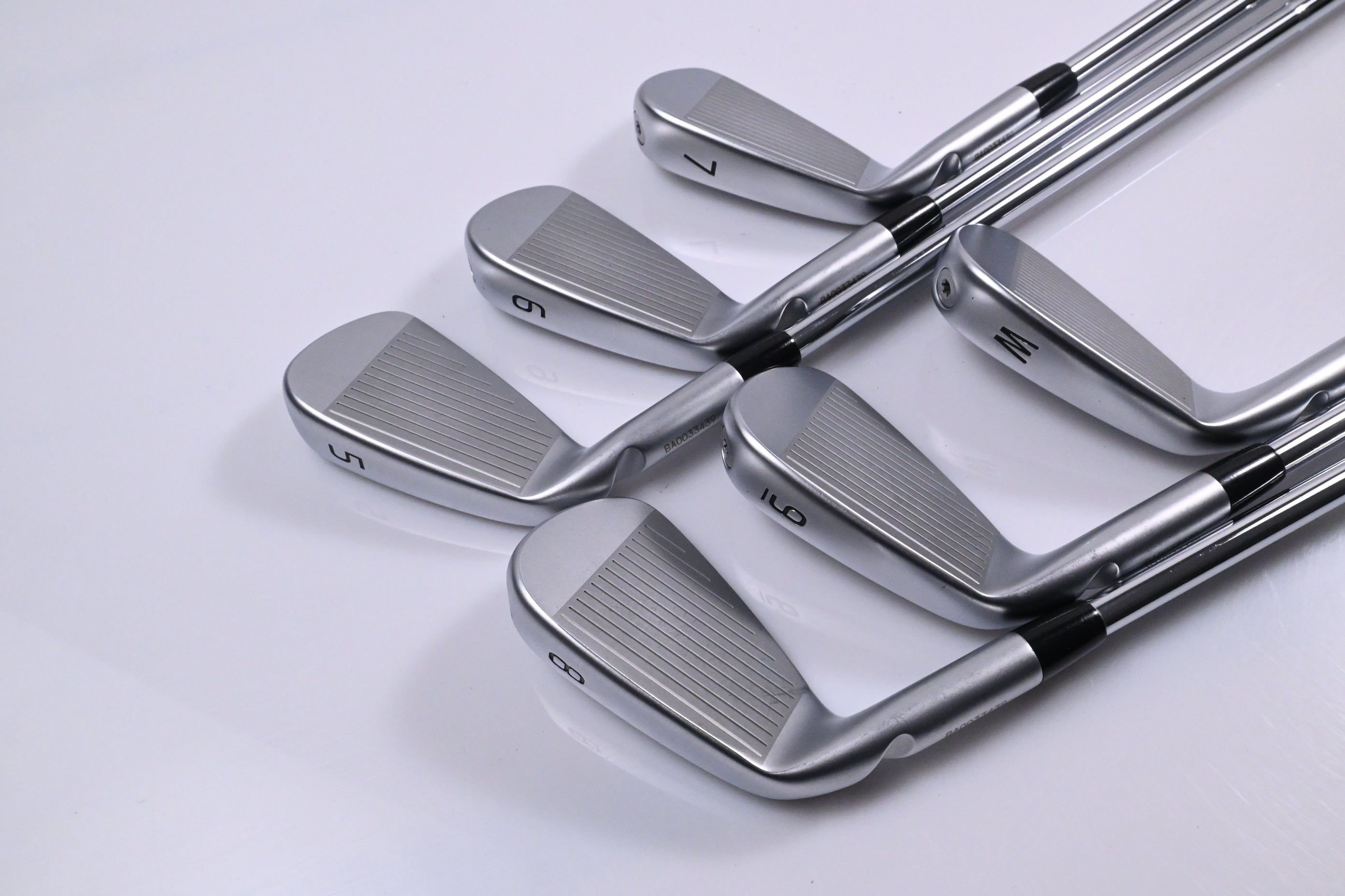 Ping Blueprint S Irons / 5-PW / Blue Dot / Regular Flex Dynamic Gold Mid 100