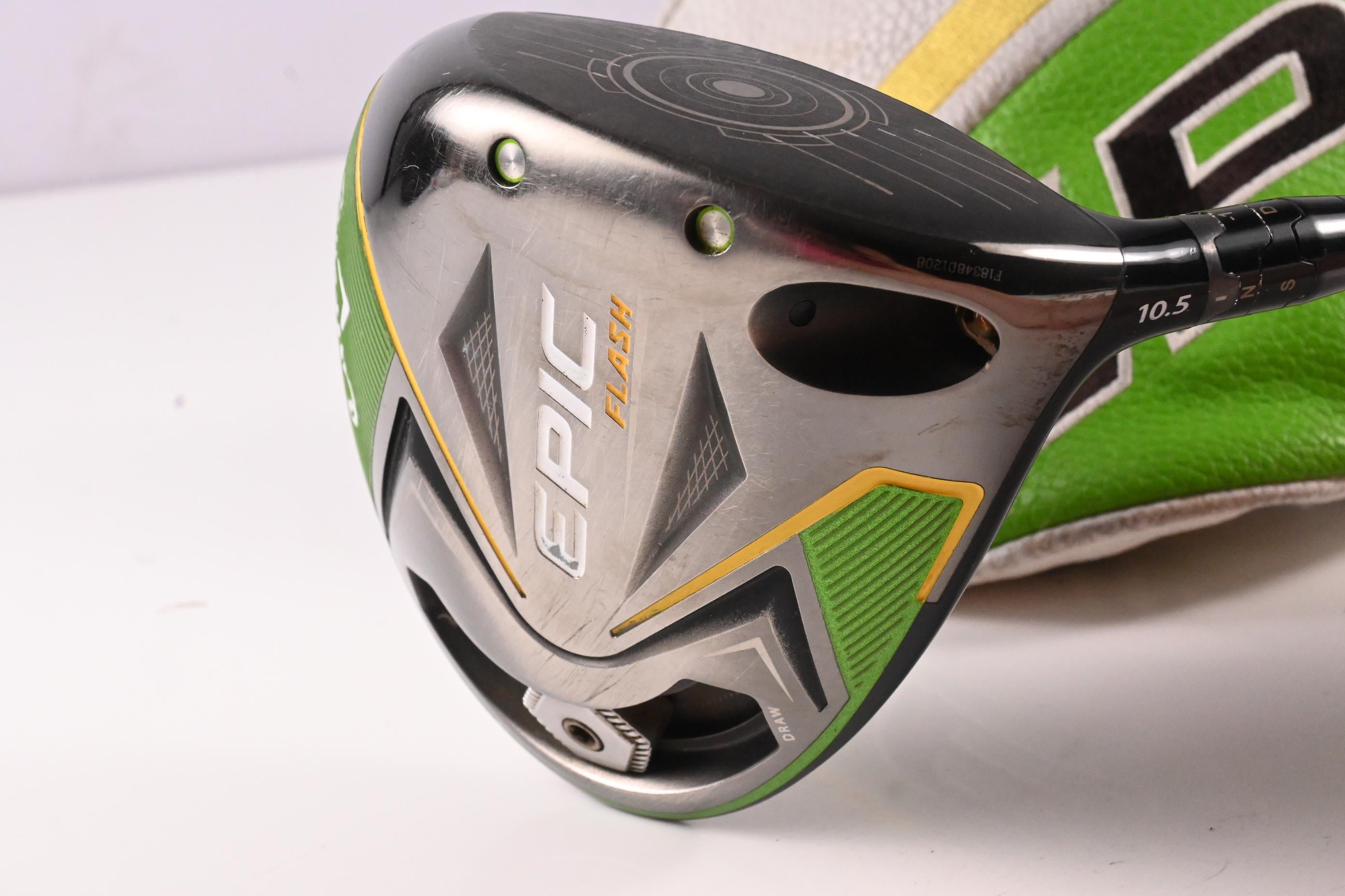 Callaway Epic Flash Driver / 10.5 Degree / Regular Flex Aldila Rogue M-AX 65