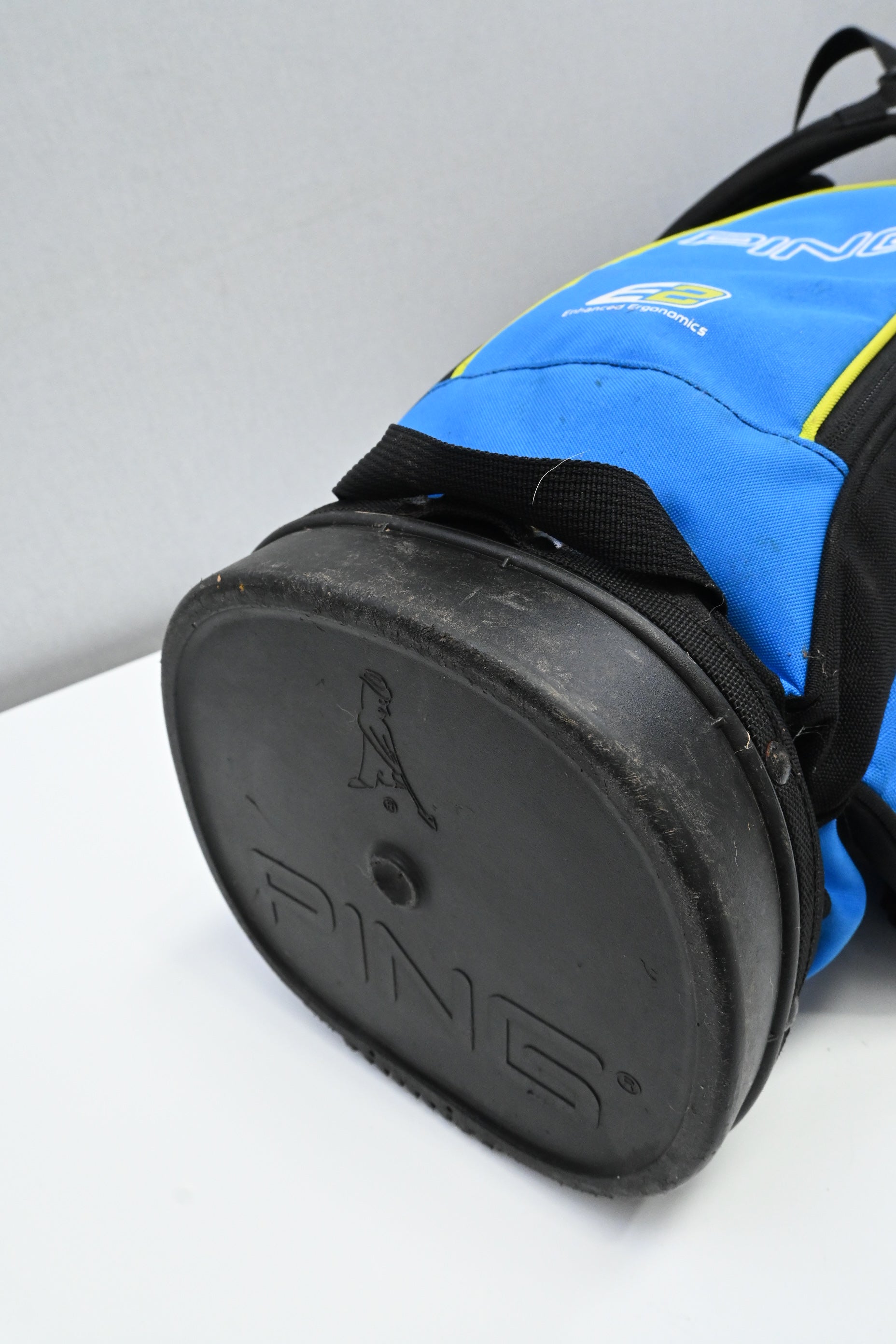 Ping Stand Bag / 4-Way / Blue, Yellow