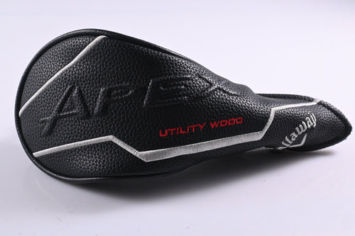 Callaway Apex UW #4 Hybrid / 21 Degree / Regular Flex Tensei AV Blue 75 Shaft