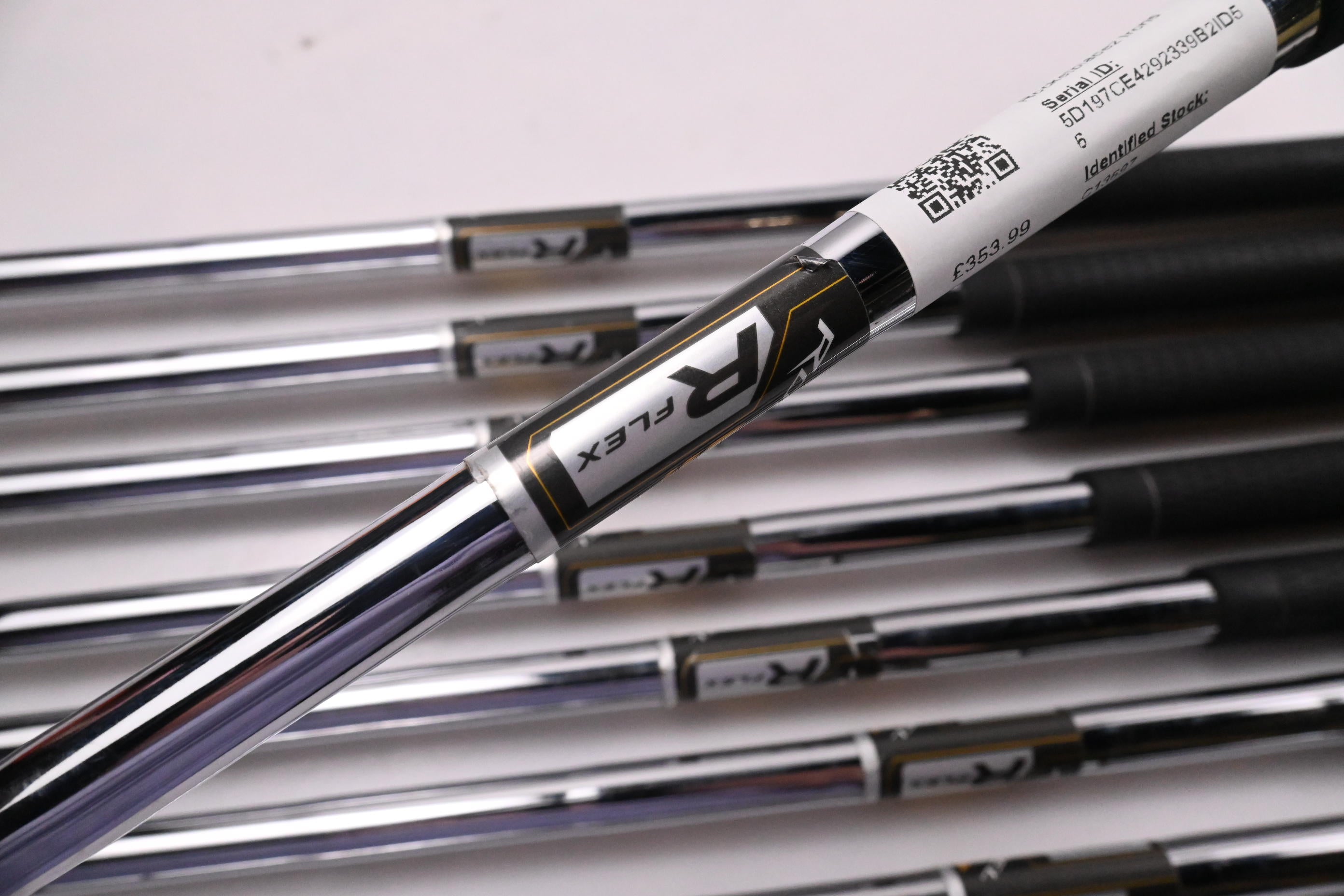 Taylormade Rocketbladez Irons / 4-PW+SW / Regular Flex Rocketfuel 85 Shafts