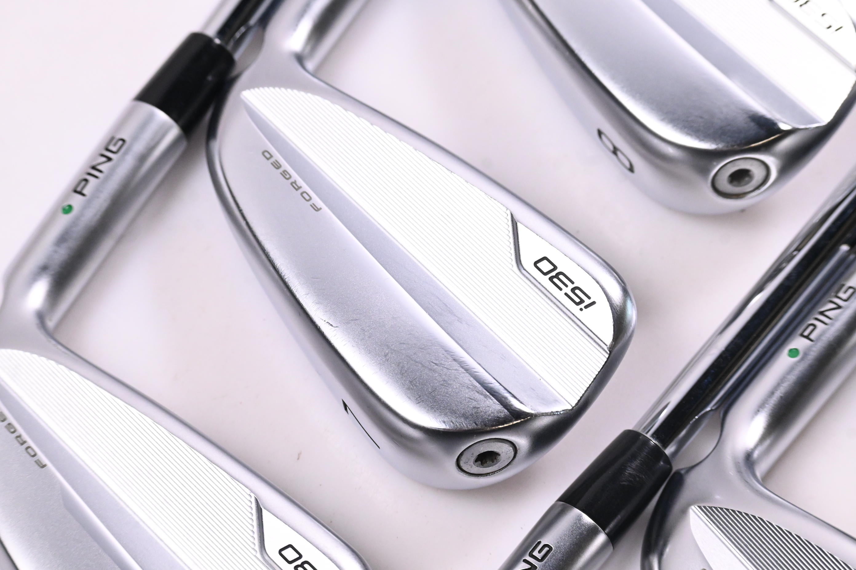 Ping i530 Irons / 6-PW+GW / Green Dot / Regular Flex NS Pro Modus 3 Tour 105