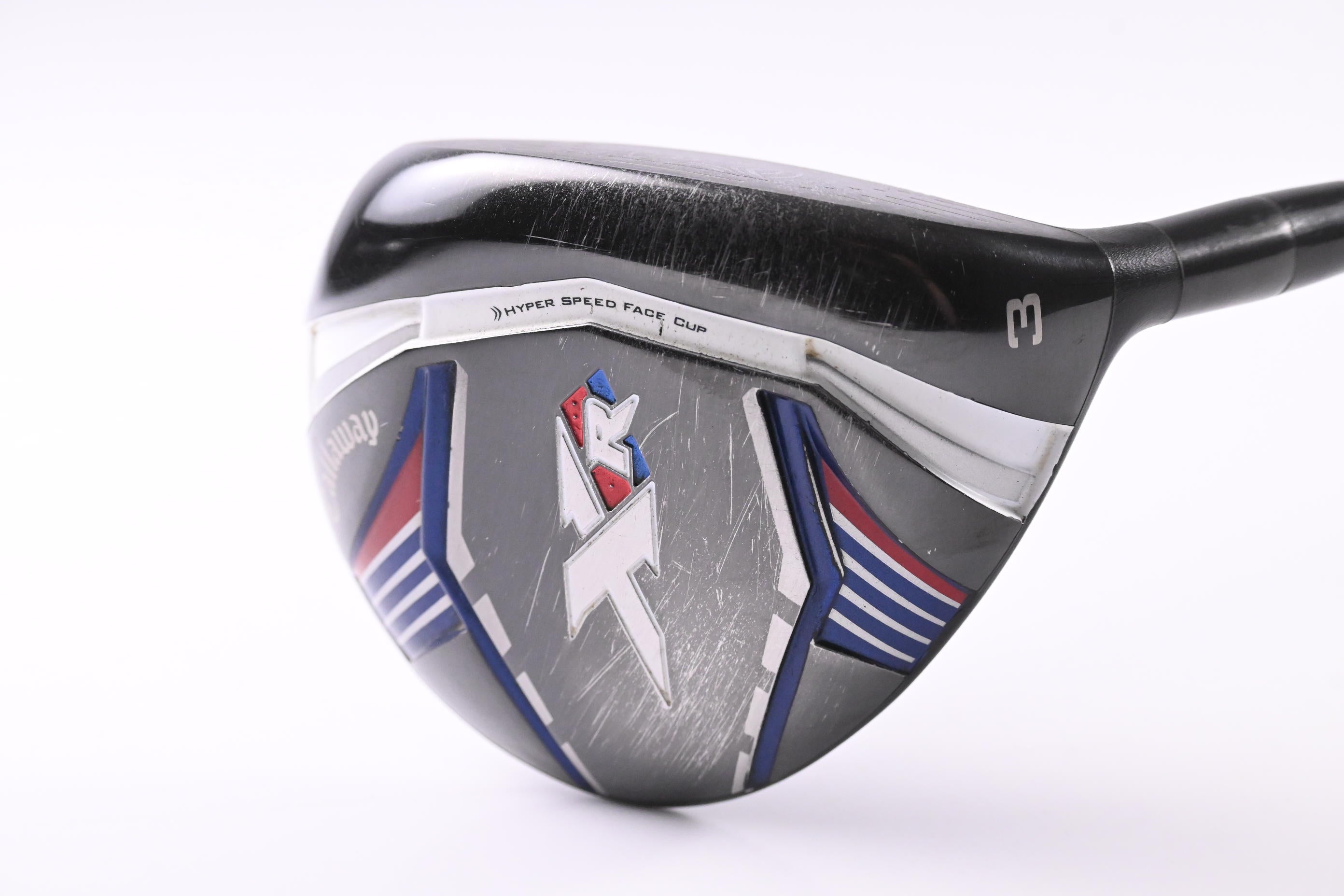 Callaway XR #3 Wood / 15 Degree / Regular Flex Project X San Diego LZ Shaft