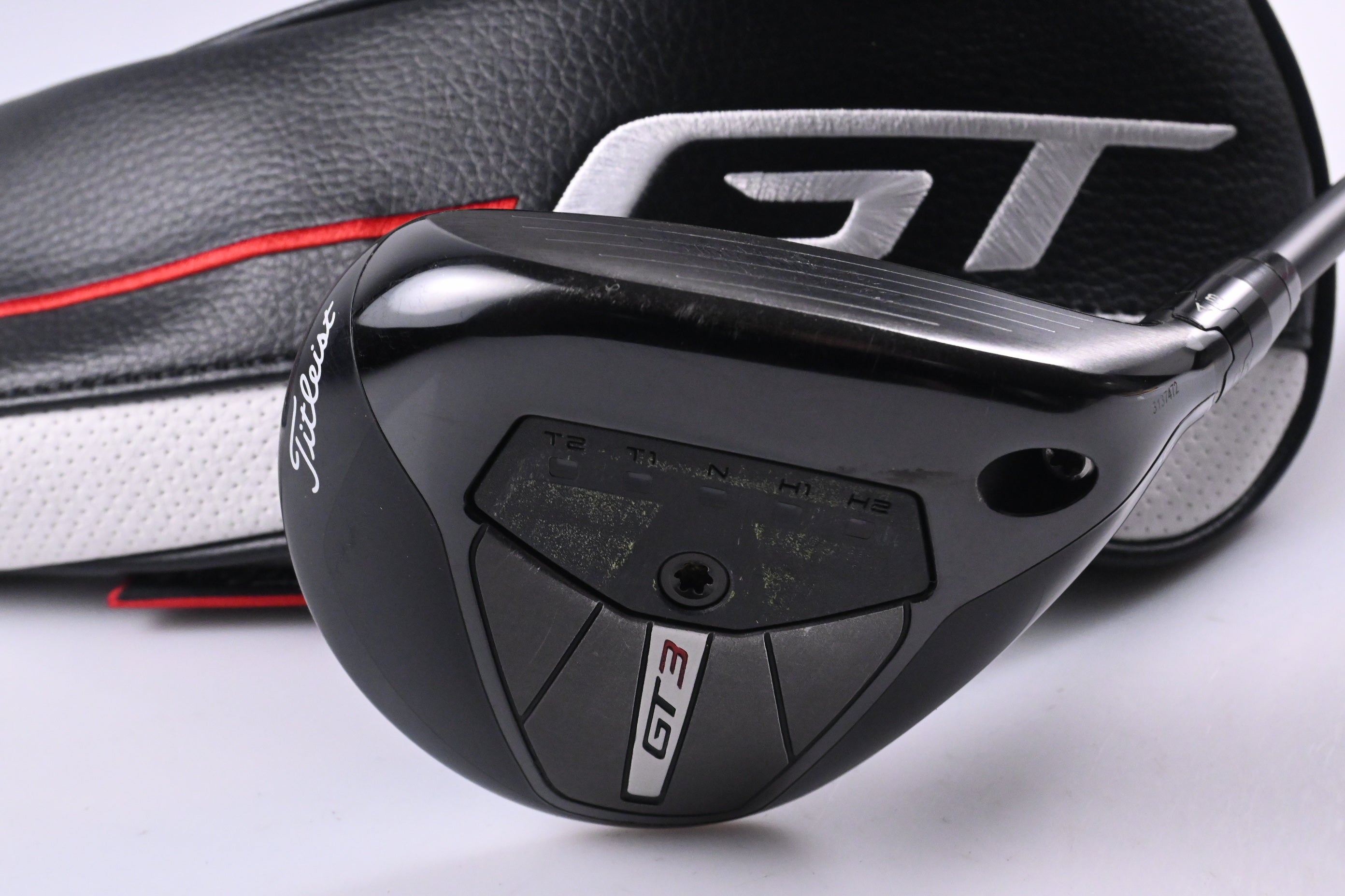 Titleist GT3 #3 Wood / 15 Degree / Stiff Flex Mitsubishi Tensei 1K Black 75