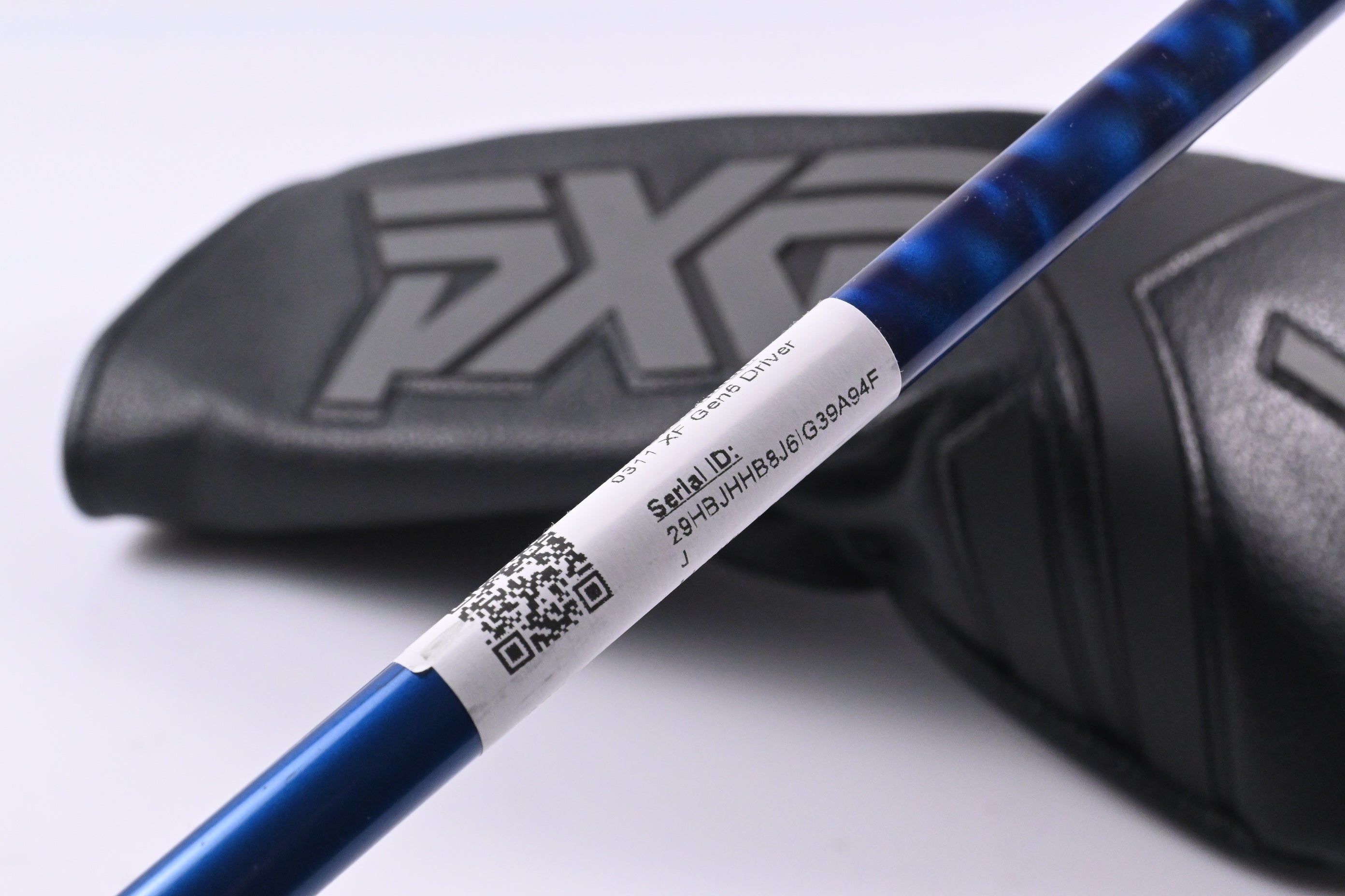 PXG 0311 XF Gen6 Driver / 9 Degree / Stiff Flex Evenflow Riptide CB 60 Shaft