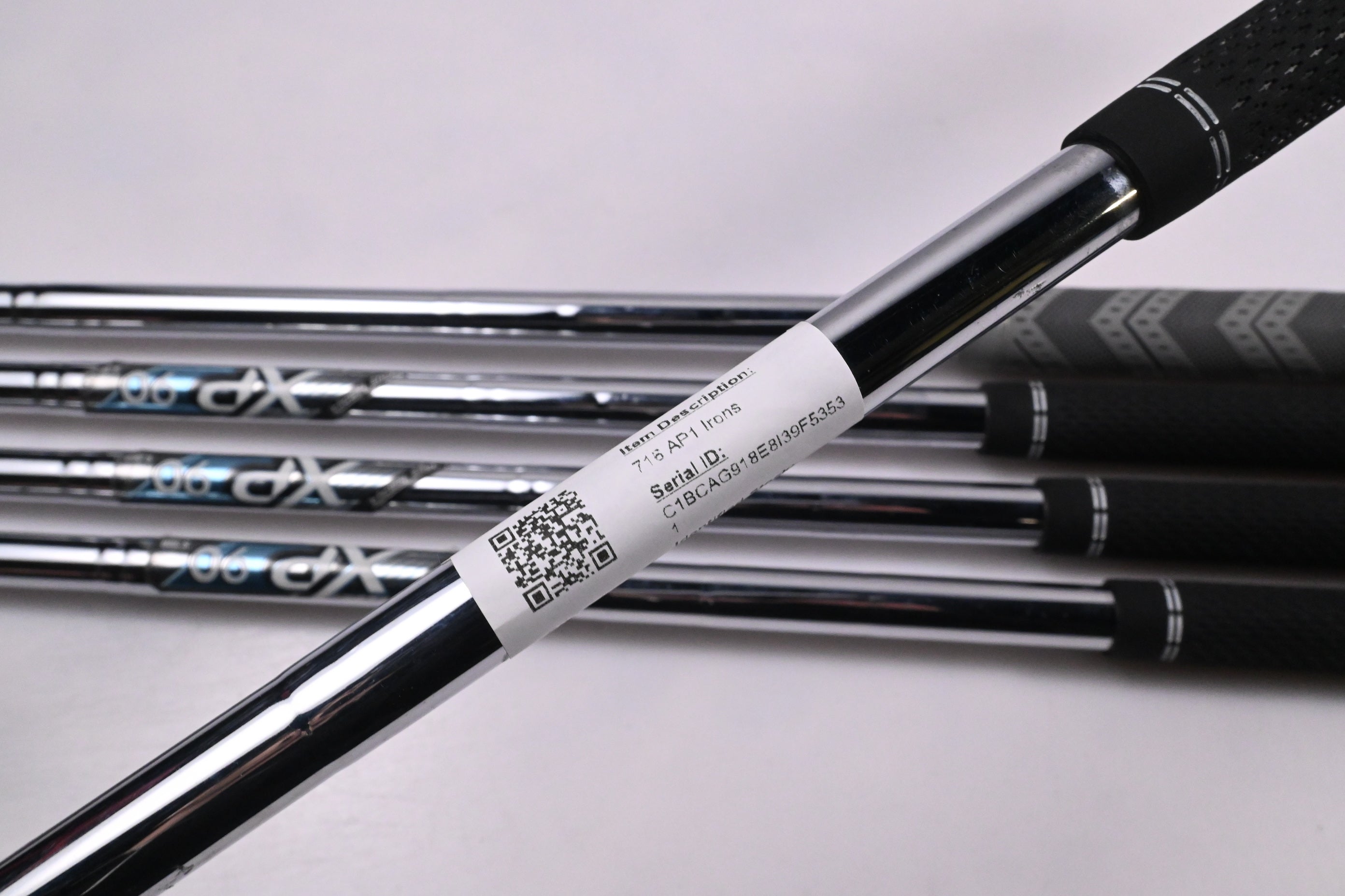 Titleist 716 AP1 Irons / 6-PW / Stiff Flex XP 95 S300 Shafts