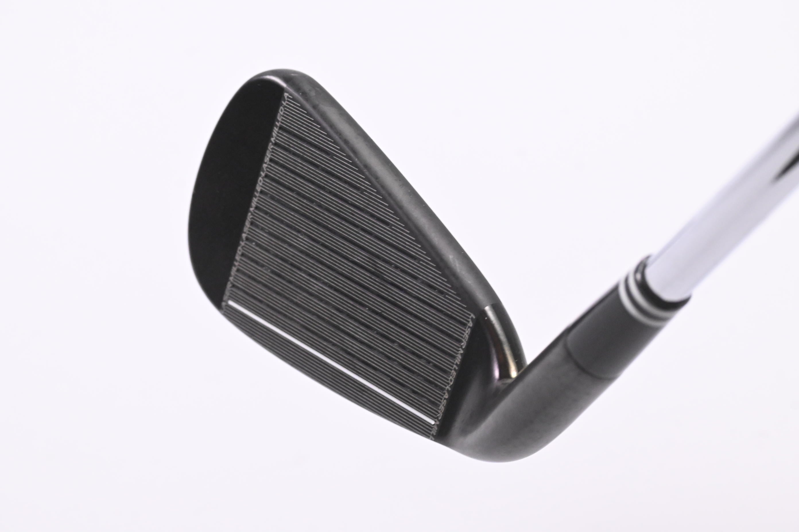 Cleveland CG16 Black Pearl #4 Iron / 21 Degree / Regular Flex Traction 85 Shaft