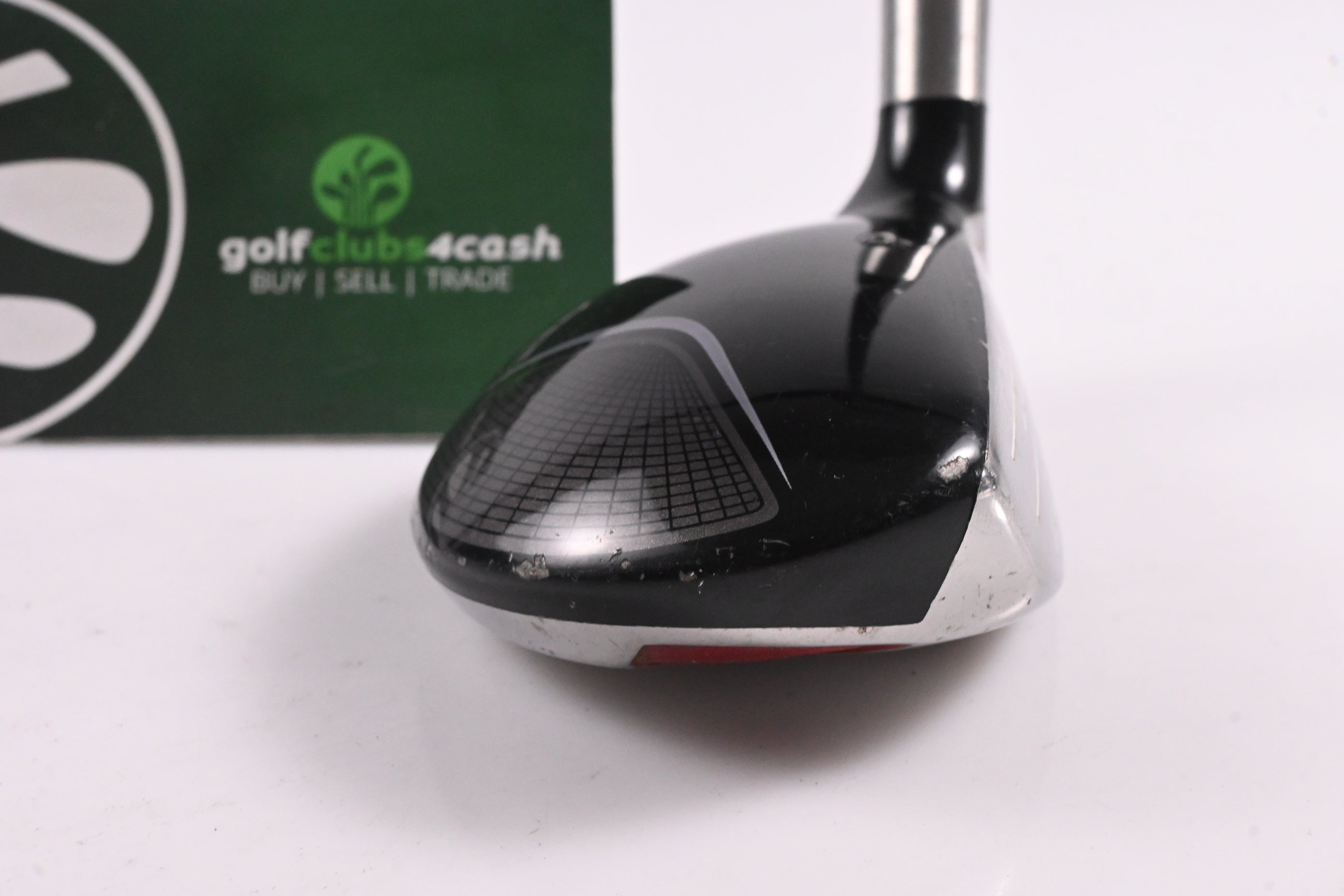 Taylormade Burner 2007 #3 Hybrid / 19 Degree / Stiff Flex Taylormade Reax 65