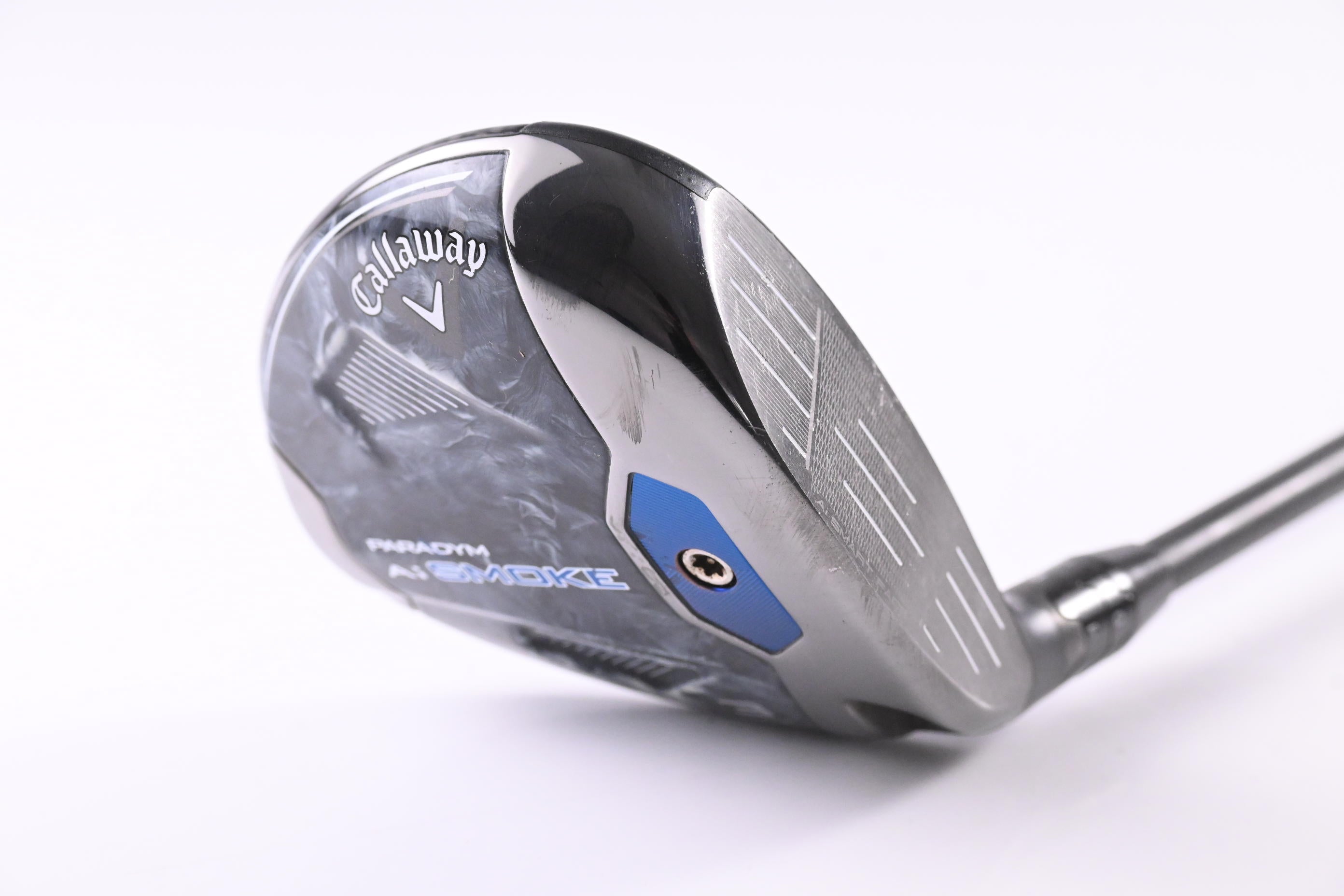 Callaway Paradym Ai Smoke Max #3 Wood / 15 Degree / Regular Flex Cypher 2.0 50