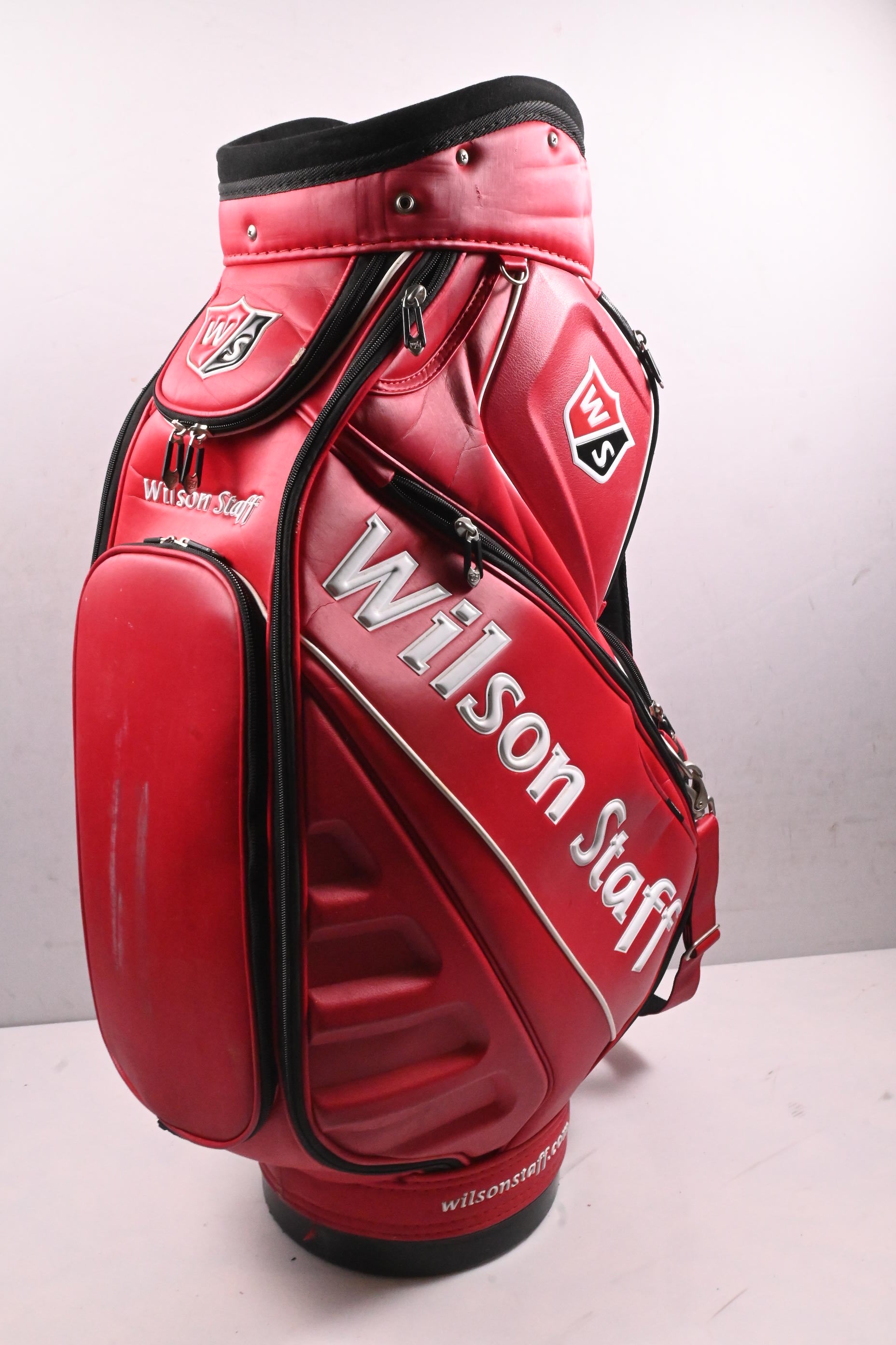 Wilson Staff Tour Bag / 6-Way Divider / Red
