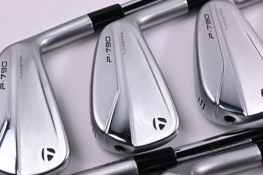 Taylormade P790 2021 Irons / 4-PW+GW / X-Flex Dynamic Gold X100 Shafts