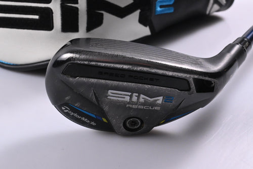Taylormade SIM2 #2 Hybrid / 17 Degree / Regular Flex Ventus Blue 6 Shaft