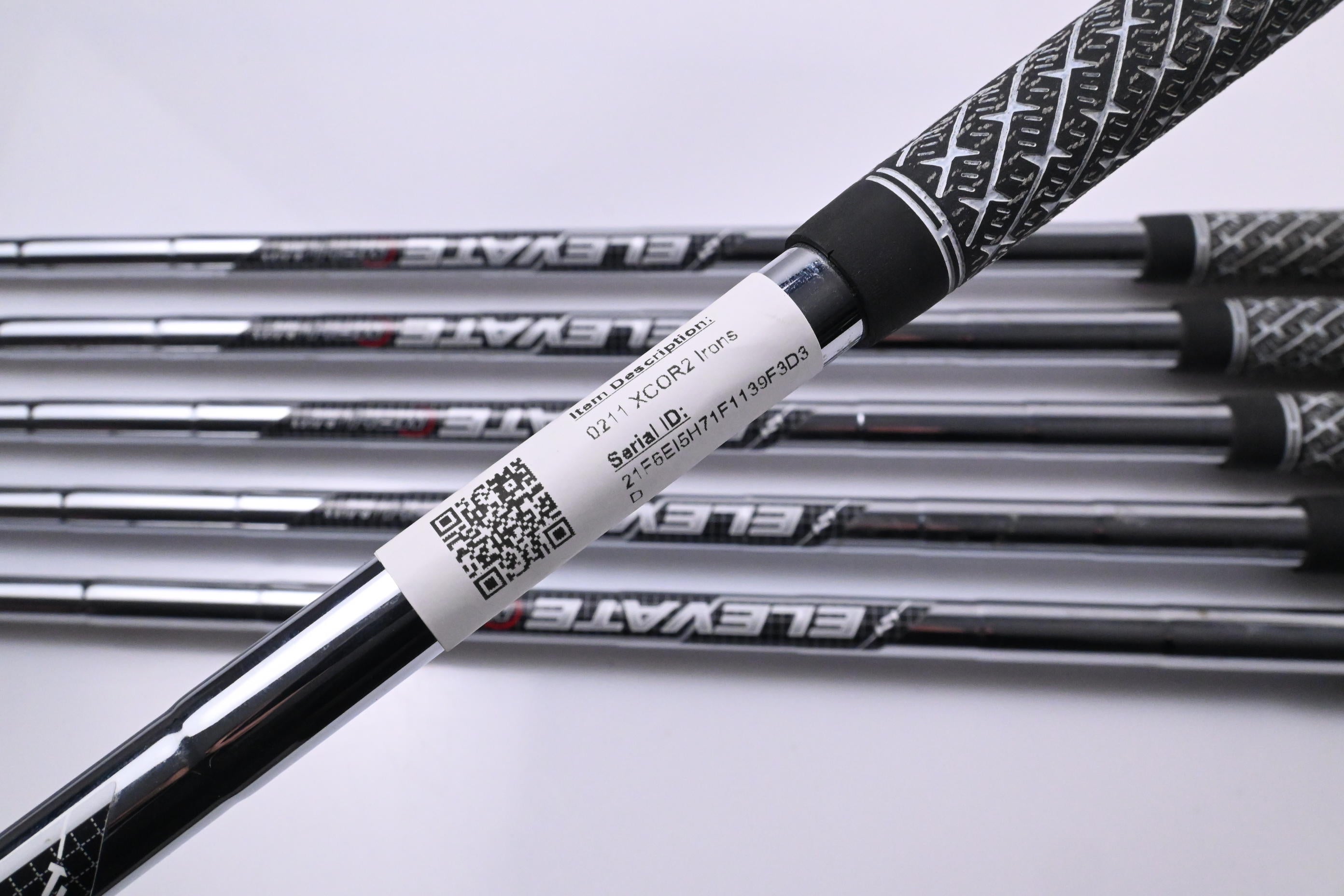 PXG 0211 XCOR2 Irons / 6-PW+GW / Regular Flex Elevate MPH 95 Shafts