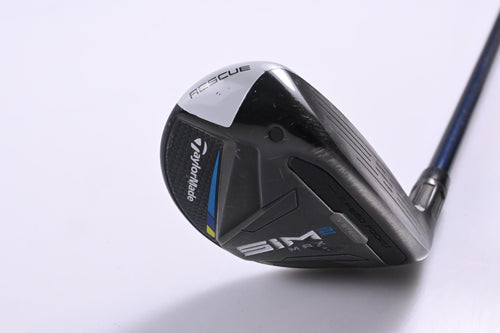 Taylormade SIM2 Max #3 Hybrid / 19 Degree / Regular Flex Ventus Blue 6 Shaft