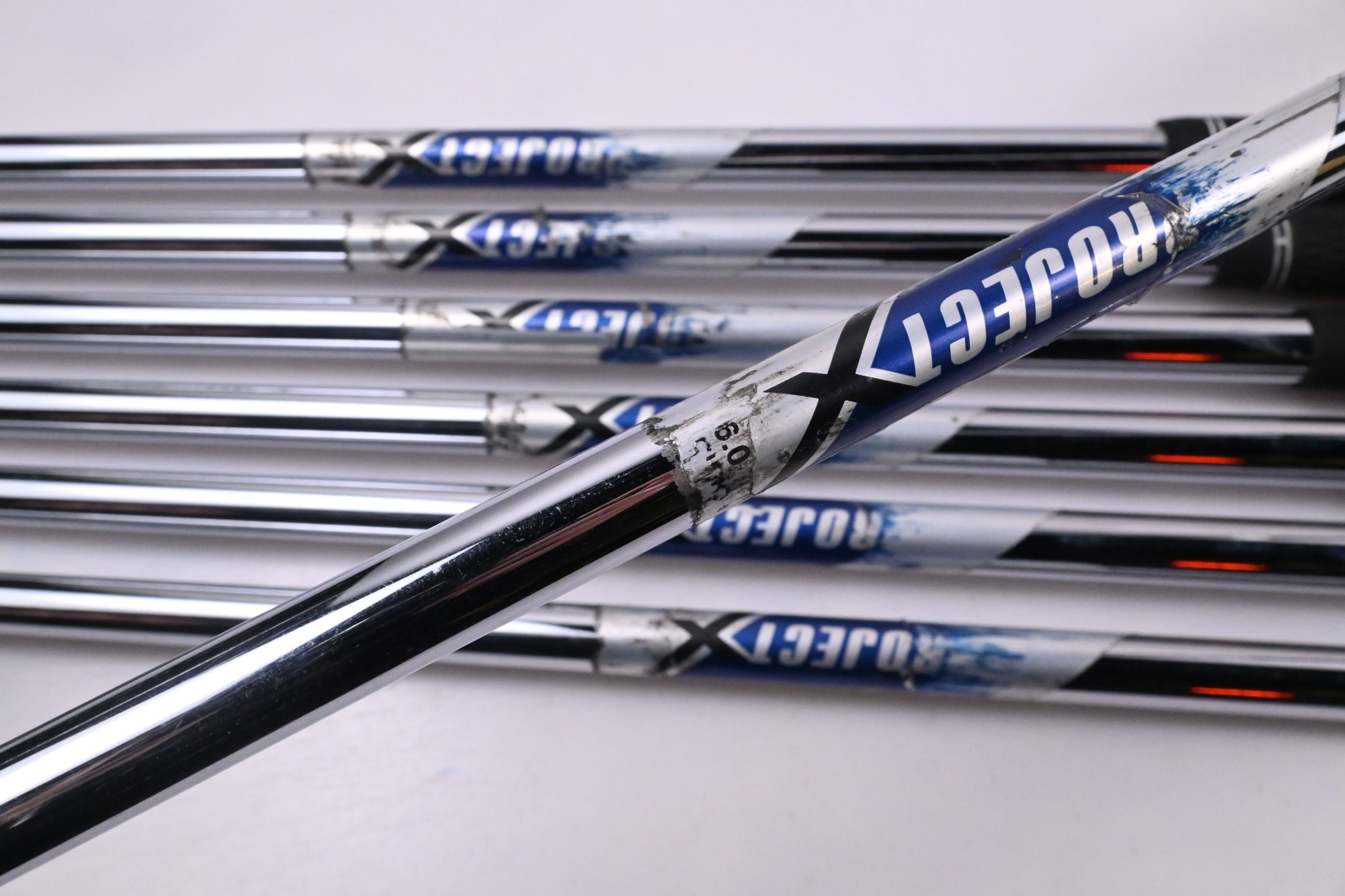 Mizuno MP-69 Irons / 3-9i / Stiff Flex Project X Shafts