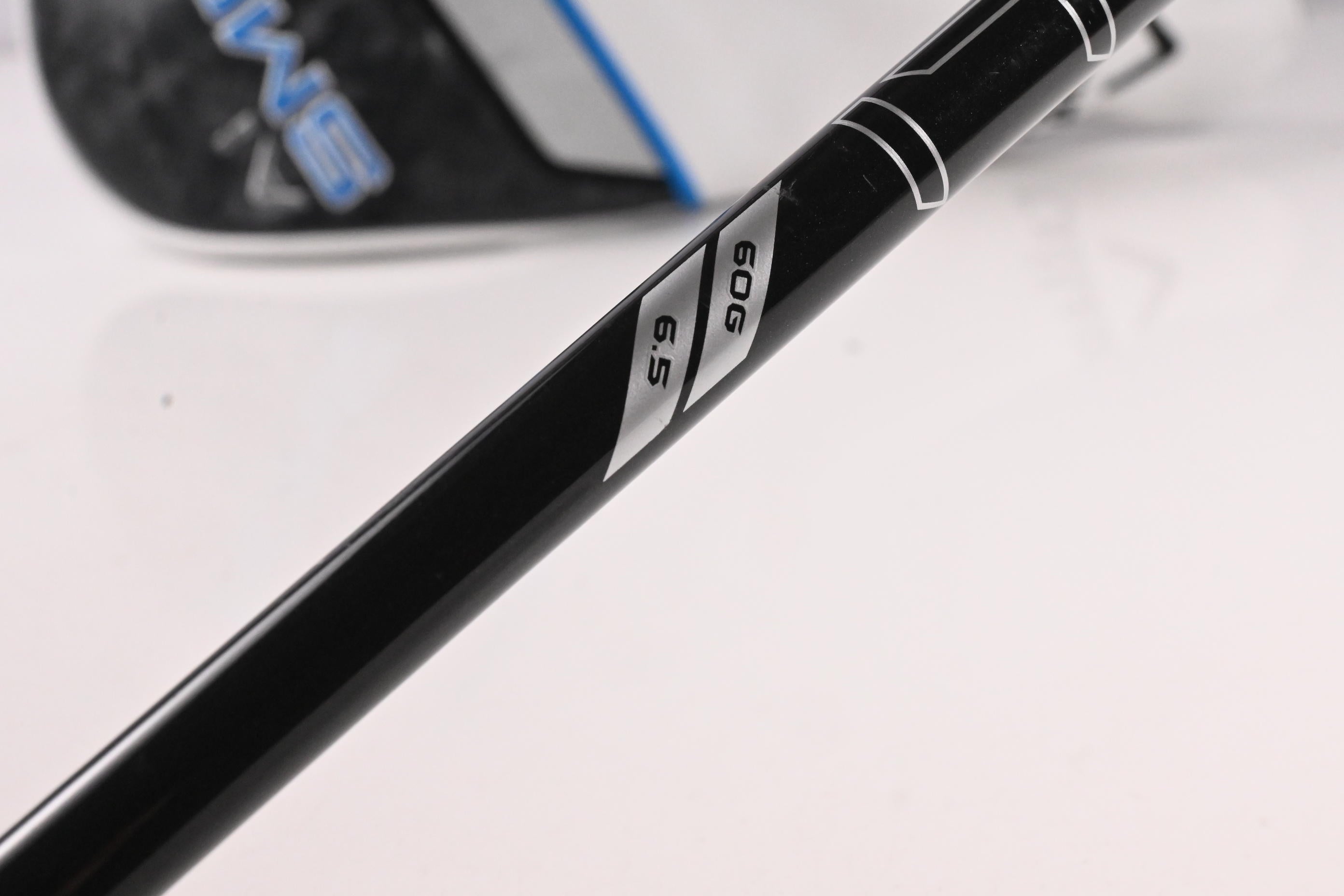 Callaway Paradym Ai Smoke Max Driver / 9 Degree / Stiff Flex Denali Black 60 Shaft