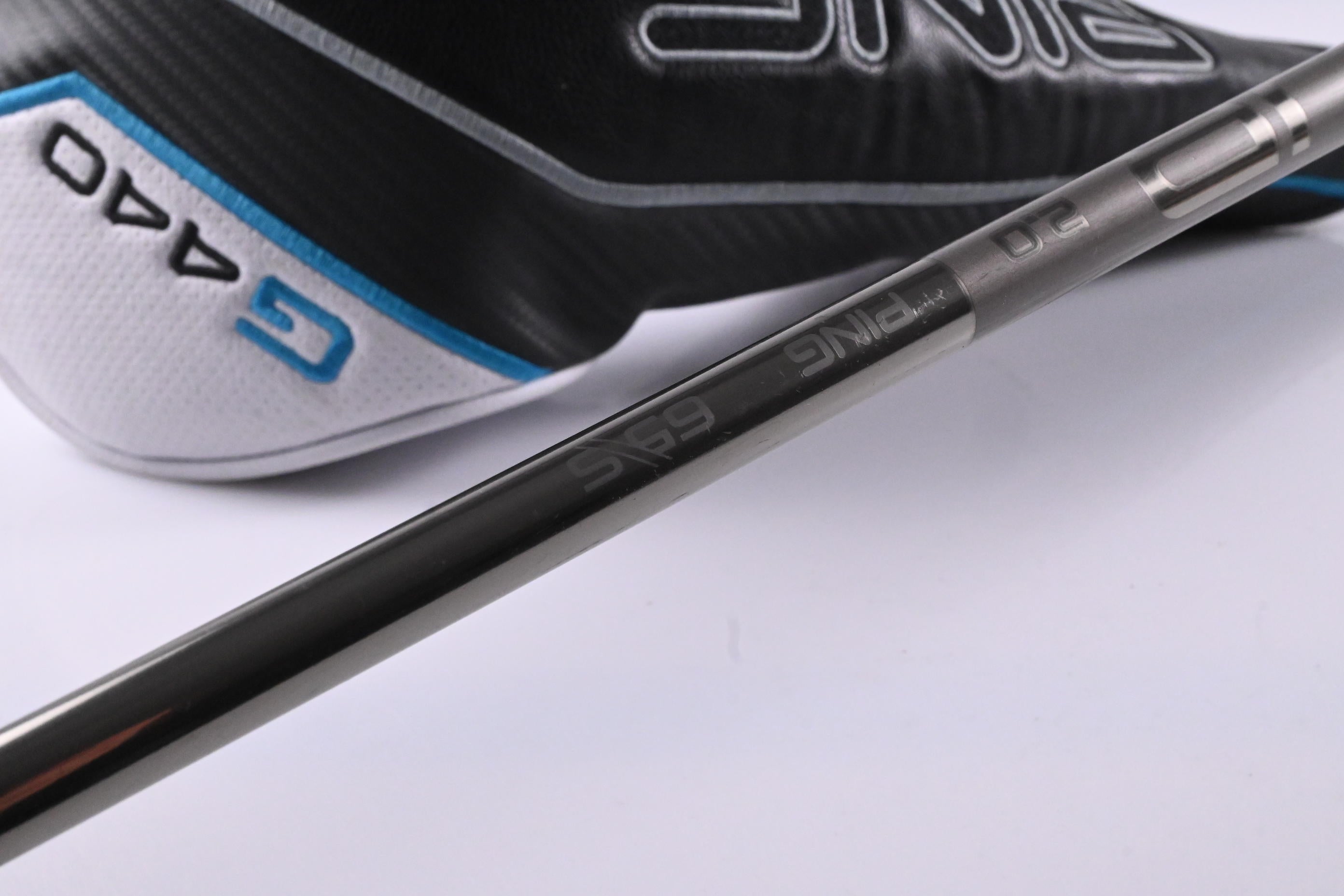 Ping G440 Max Driver / 9 Degree / Stiff Flex Ping Tour 2.0 Chrome 65 Shaft