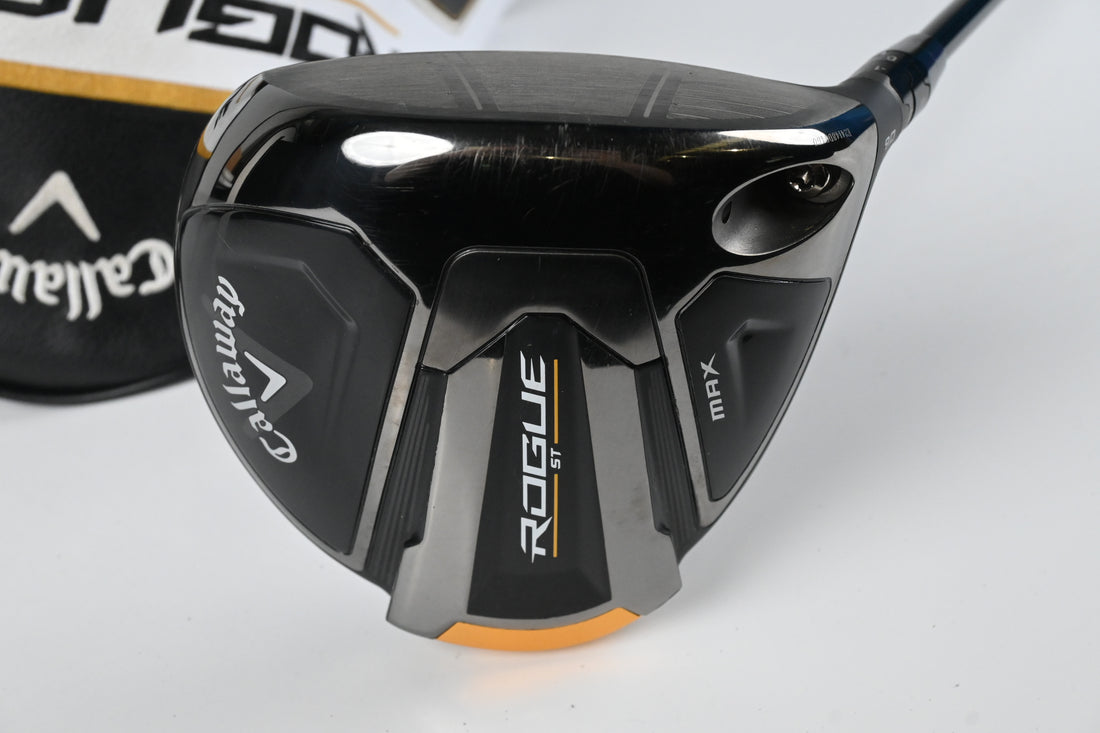 Callaway Rogue ST MAX Driver / 9 Degree / Stiff Flex Tensei CR Blue 50 Shaft