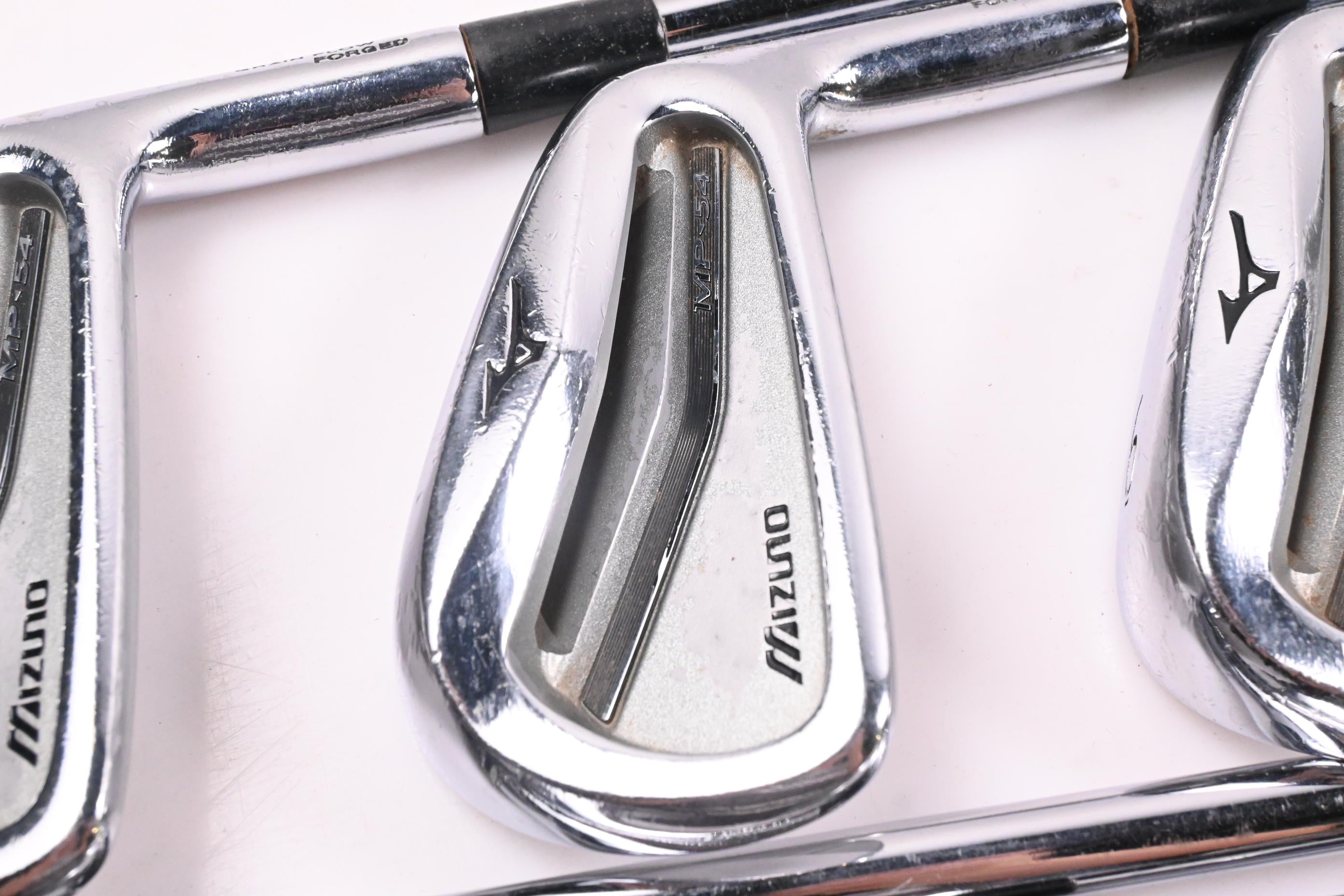 Mizuno MP-54 Irons / 4-PW / Regular Flex KBS Tour Shafts