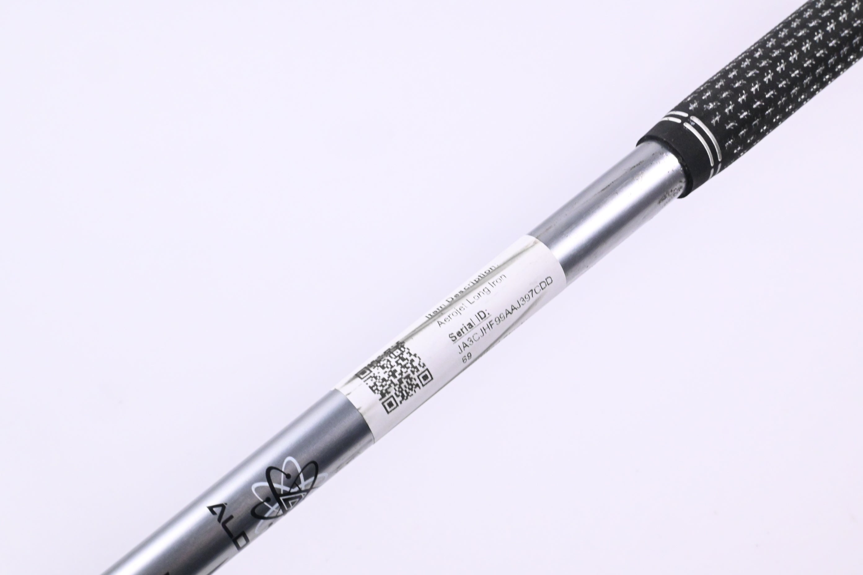 Cobra Aerojet #4 Iron / 18.5 Degree / Regular Flex Aldila Rogue Pro 65 Shaft
