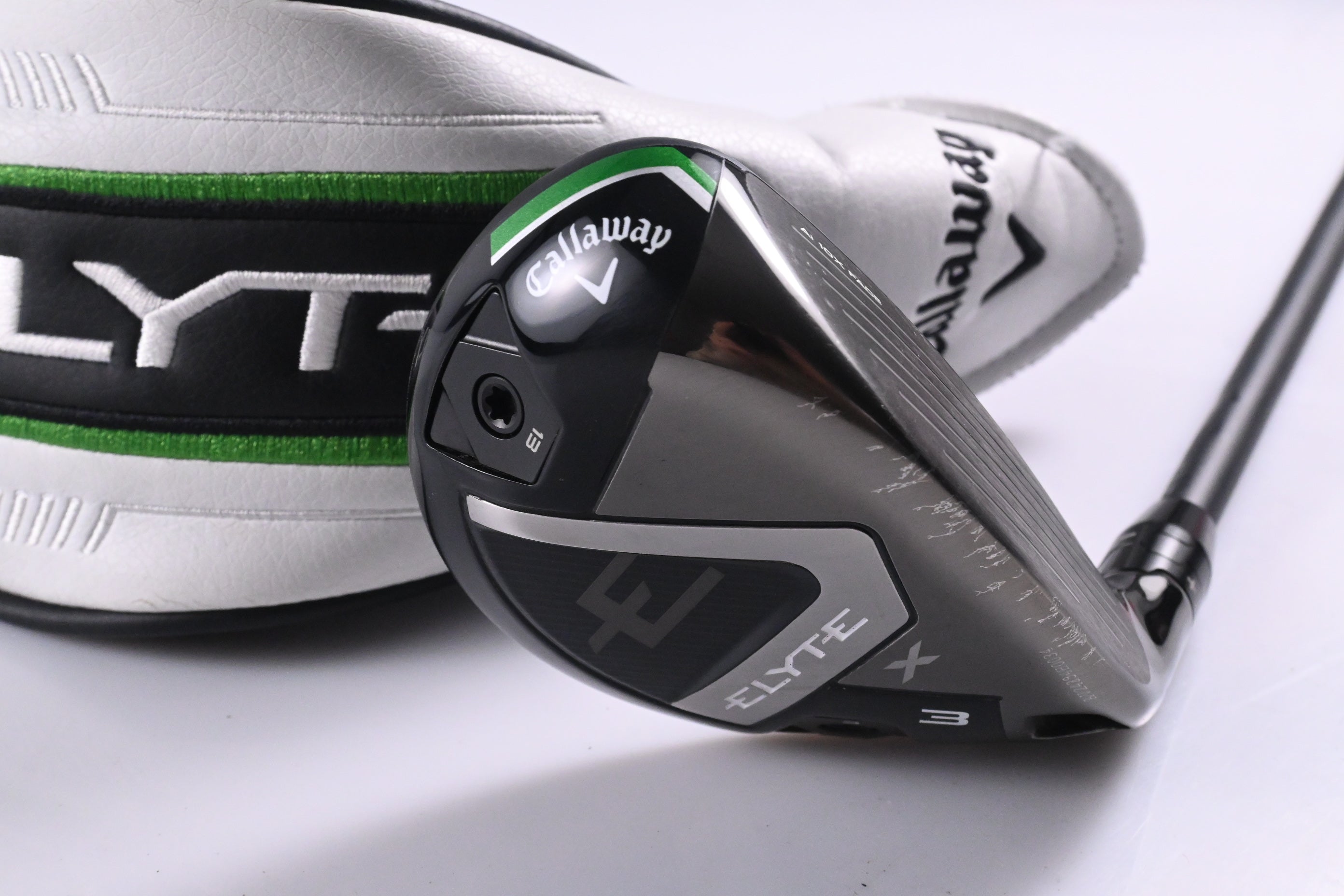 Callaway Elyte X #3 Hybrid / 18 Degree / Senior Flex Vanquish 5 Shaft