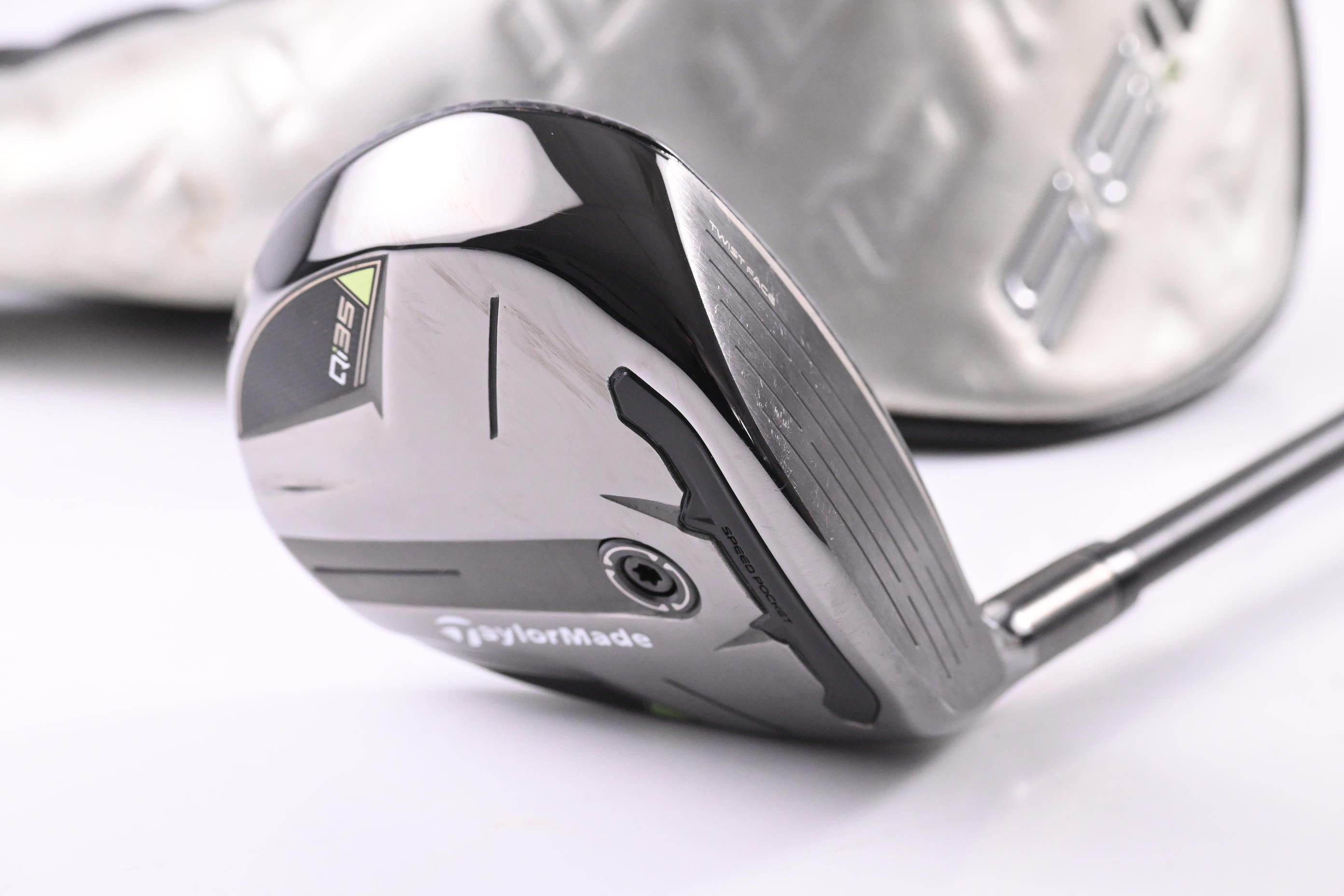 Taylormade Qi35 #7 Wood / 21 Degree / Stiff Flex Fujikura Ventus Blue '25 6