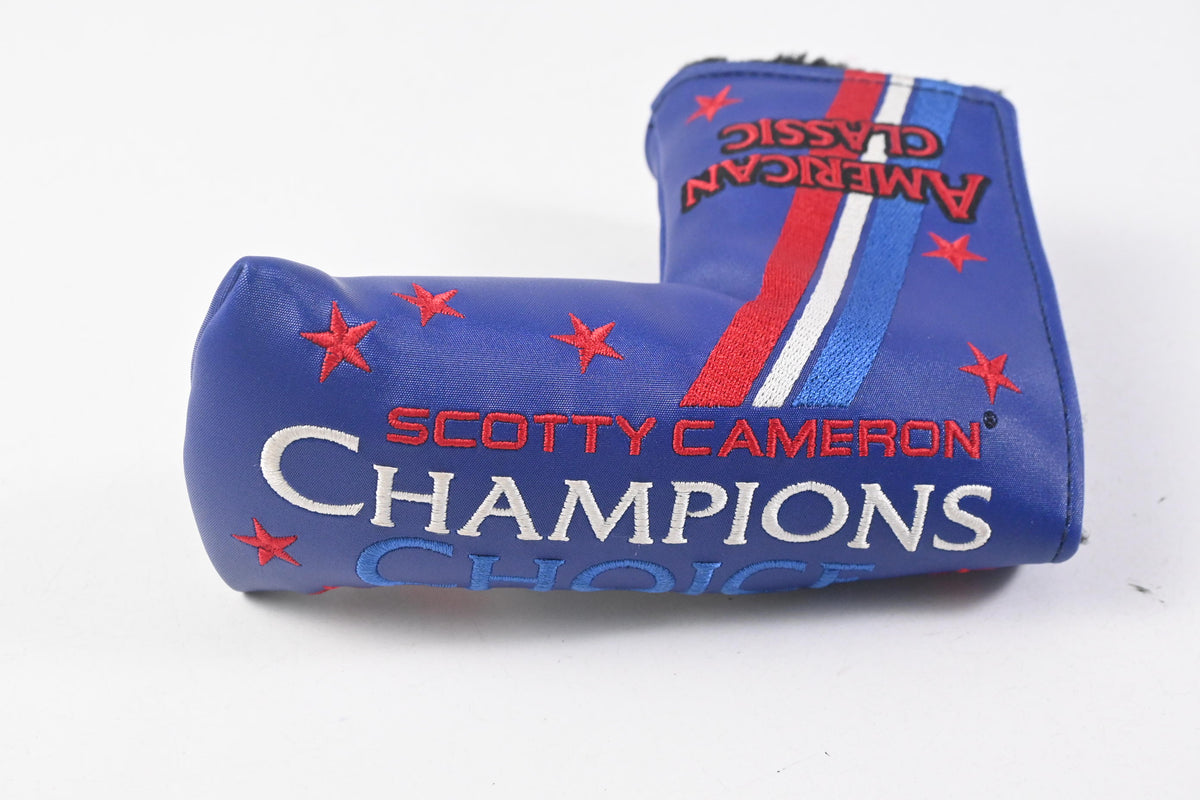 Scotty Cameron Champions Choice Button Check Putter / 34 Inch